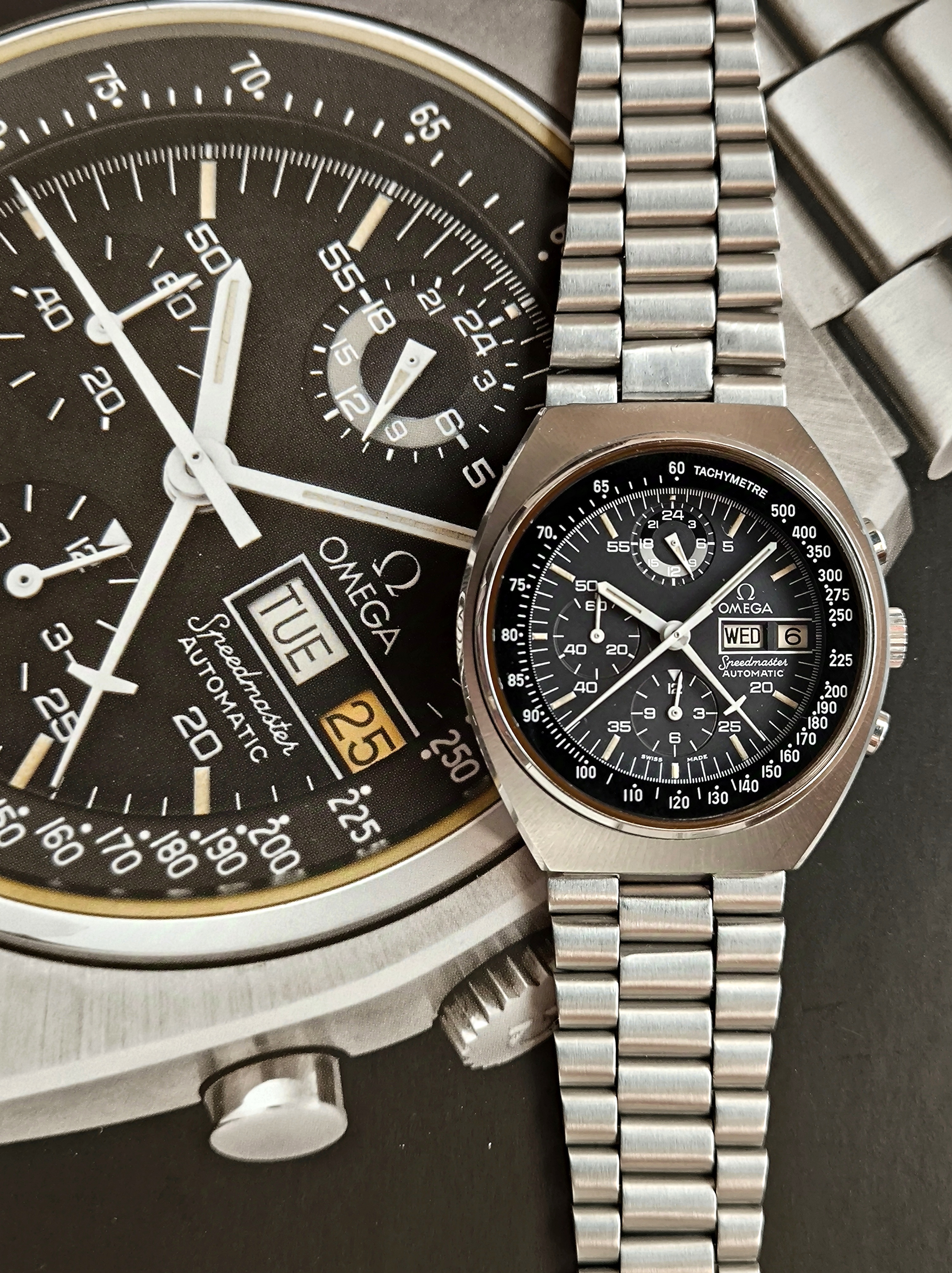 1974 Omega Speedmaster Mark 4.5  ref 176.0012