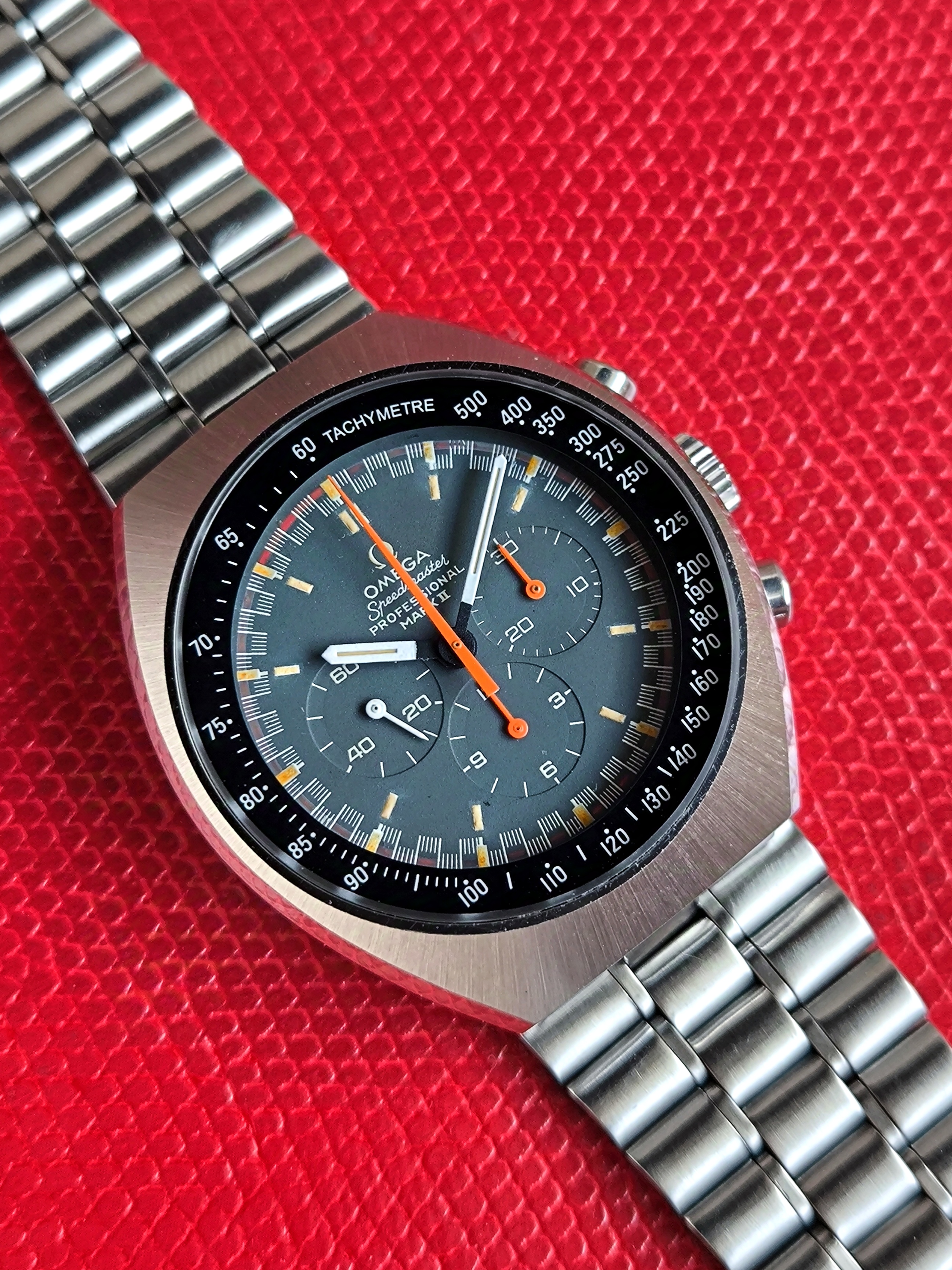 1974 Omega Speedmaster Professional Mark II “Racing” ref. 145.014