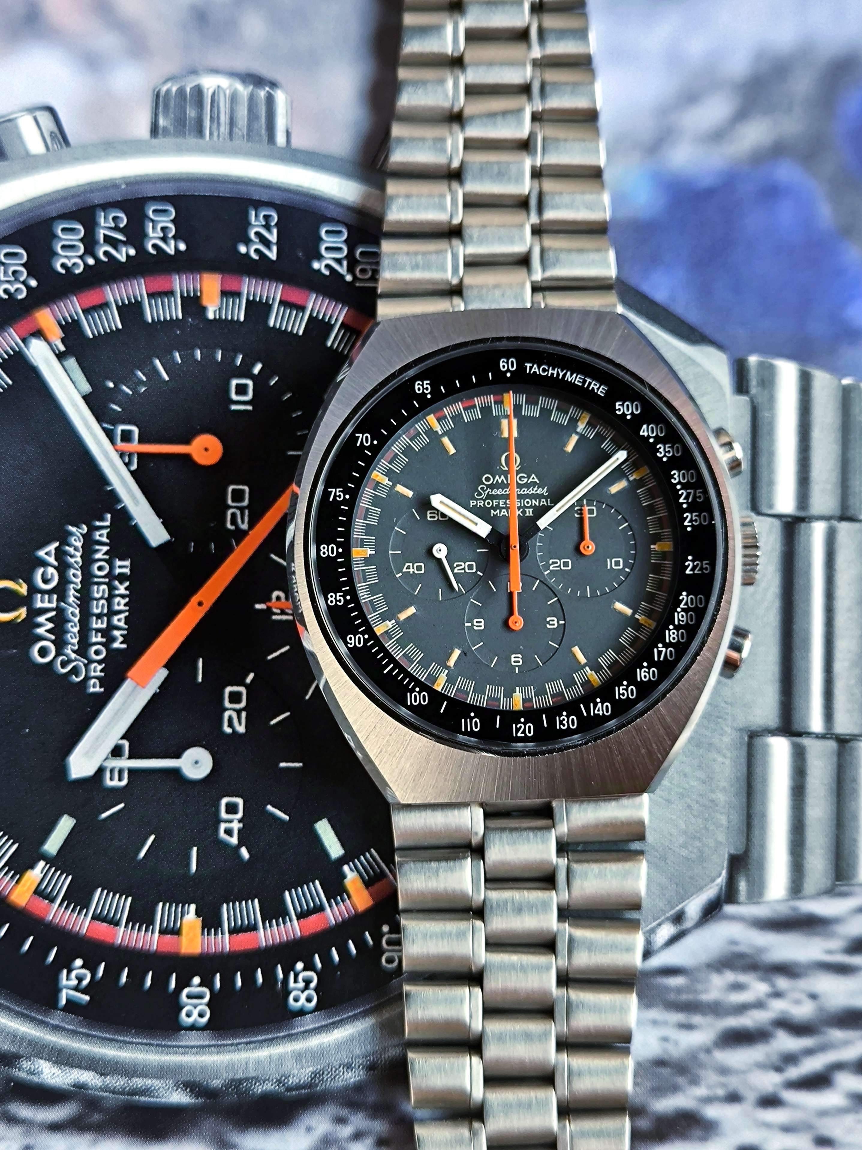 1974 Omega Speedmaster Professional Mark II “Racing” ref. 145.014