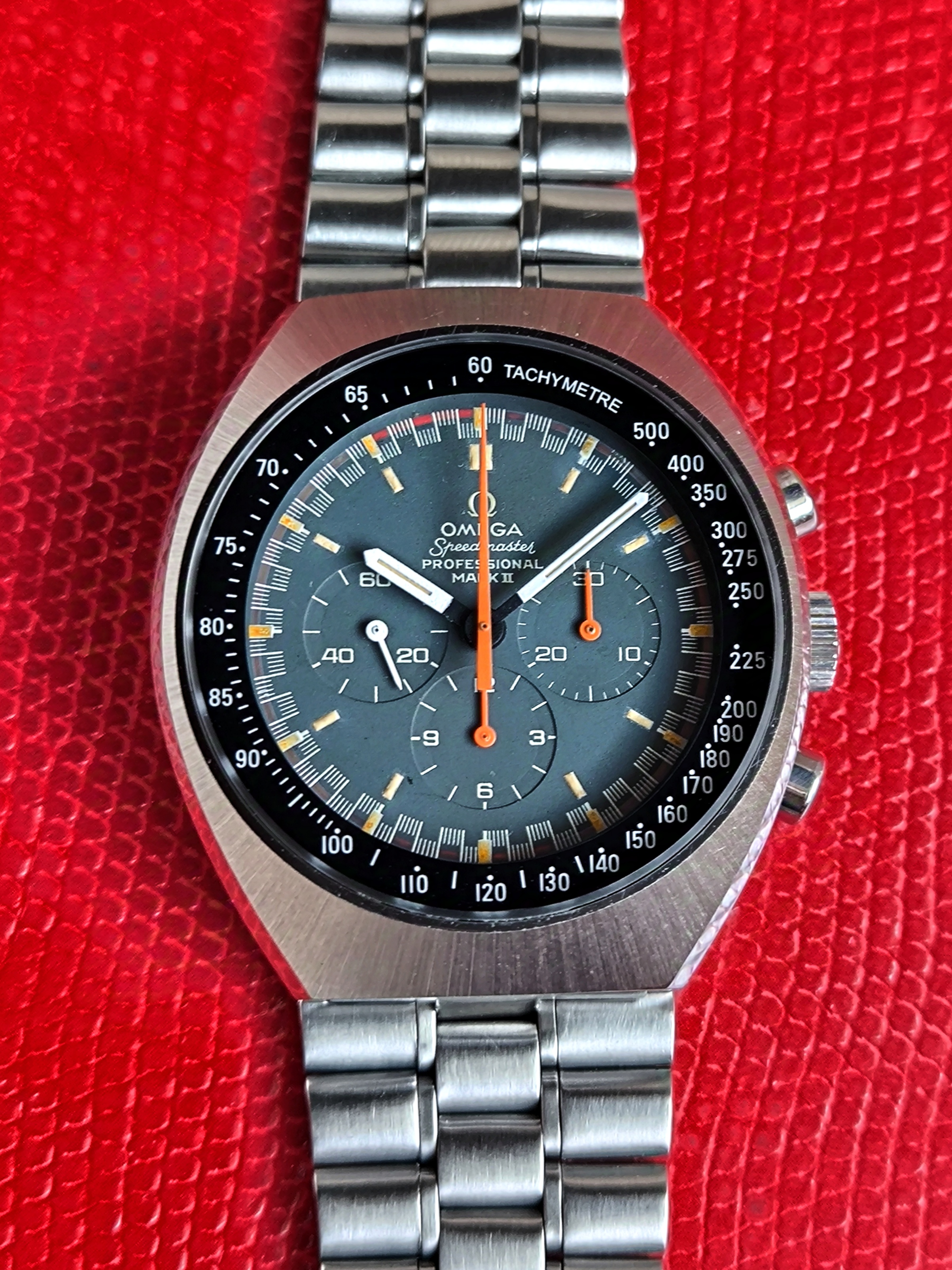 1974 Omega Speedmaster Professional Mark II “Racing” ref. 145.014