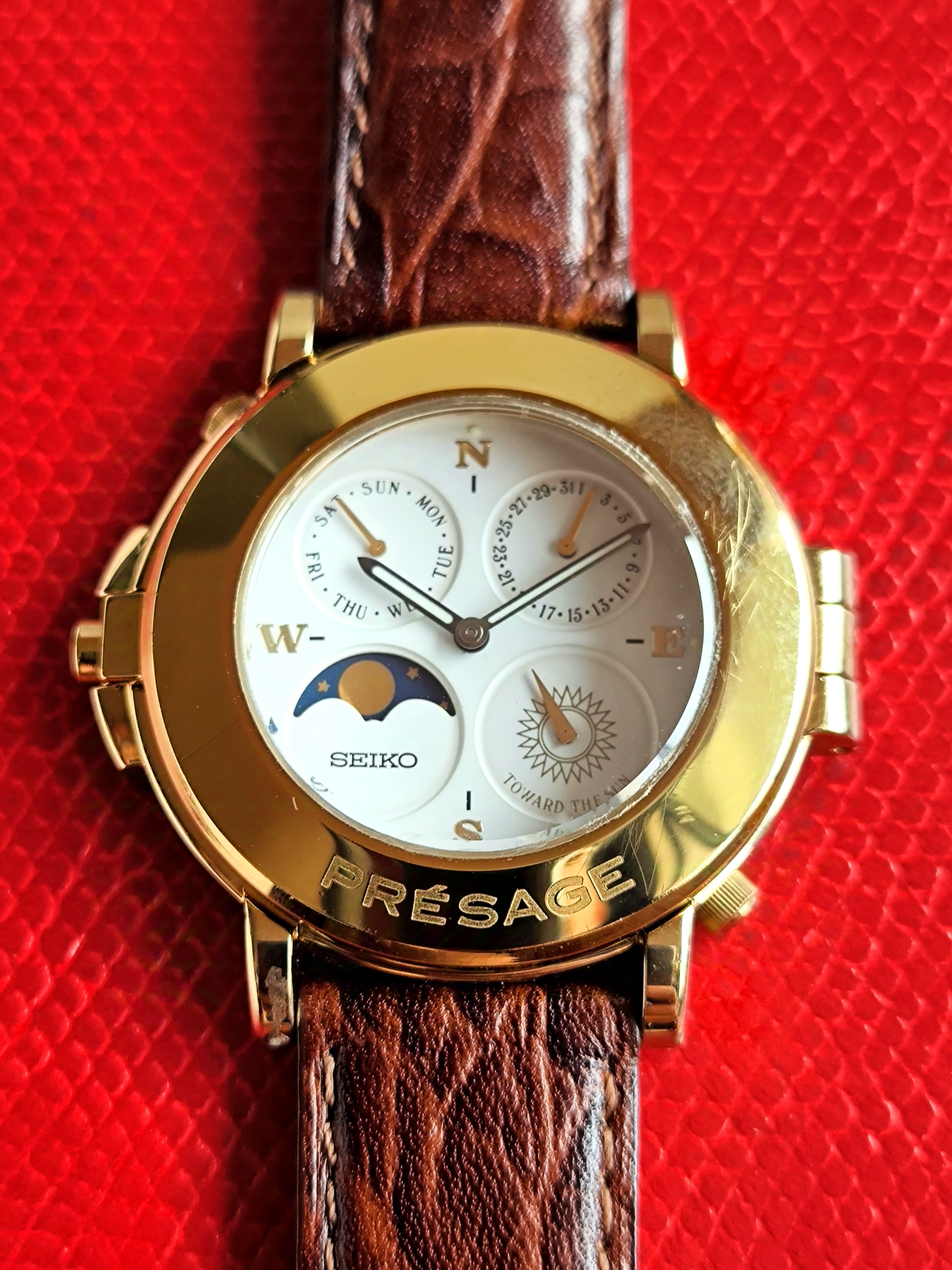 1999 Seiko Presage Moon Phase Ref. SAWV003