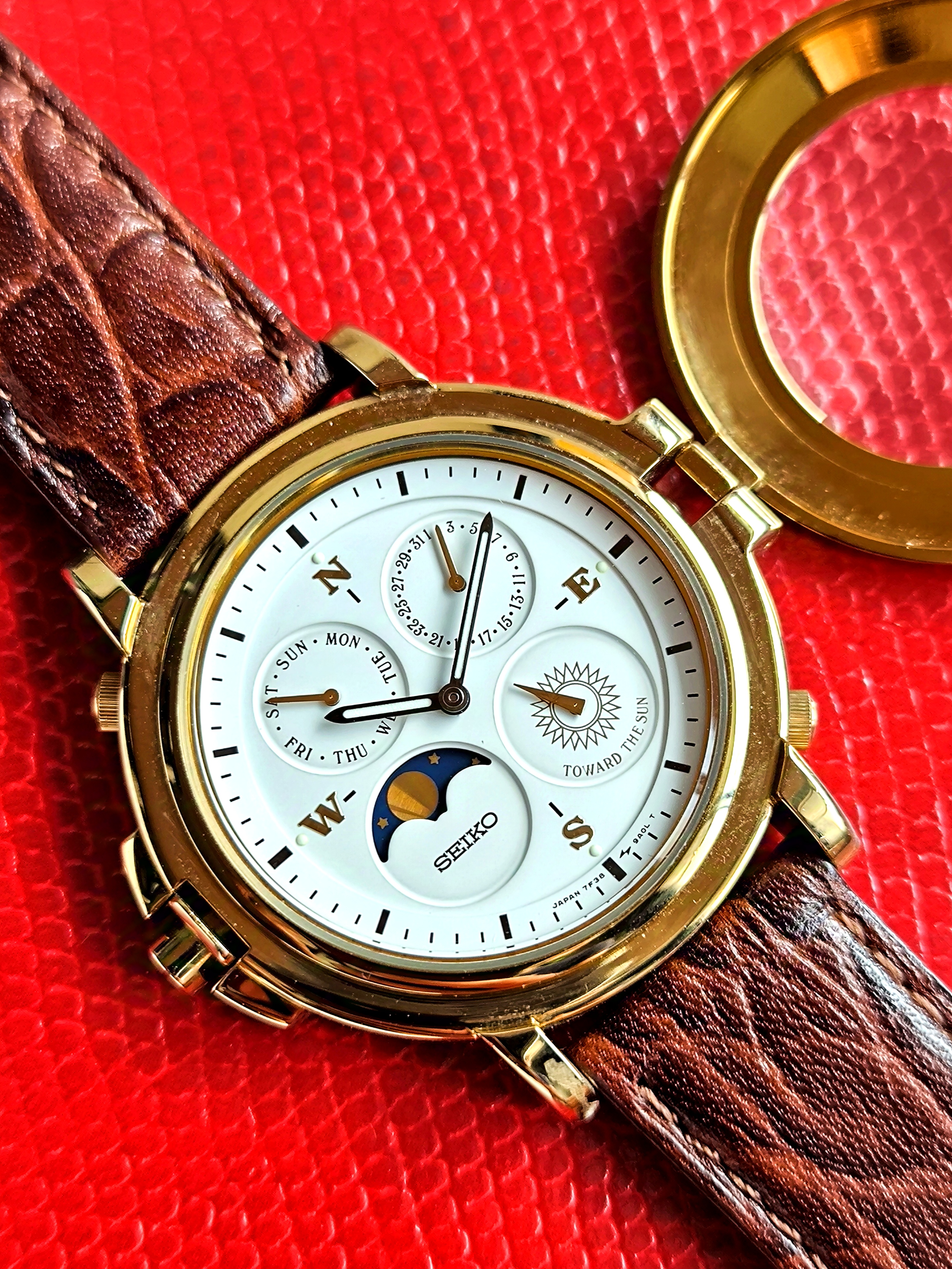 1999 Seiko Presage Moon Phase Ref. SAWV003