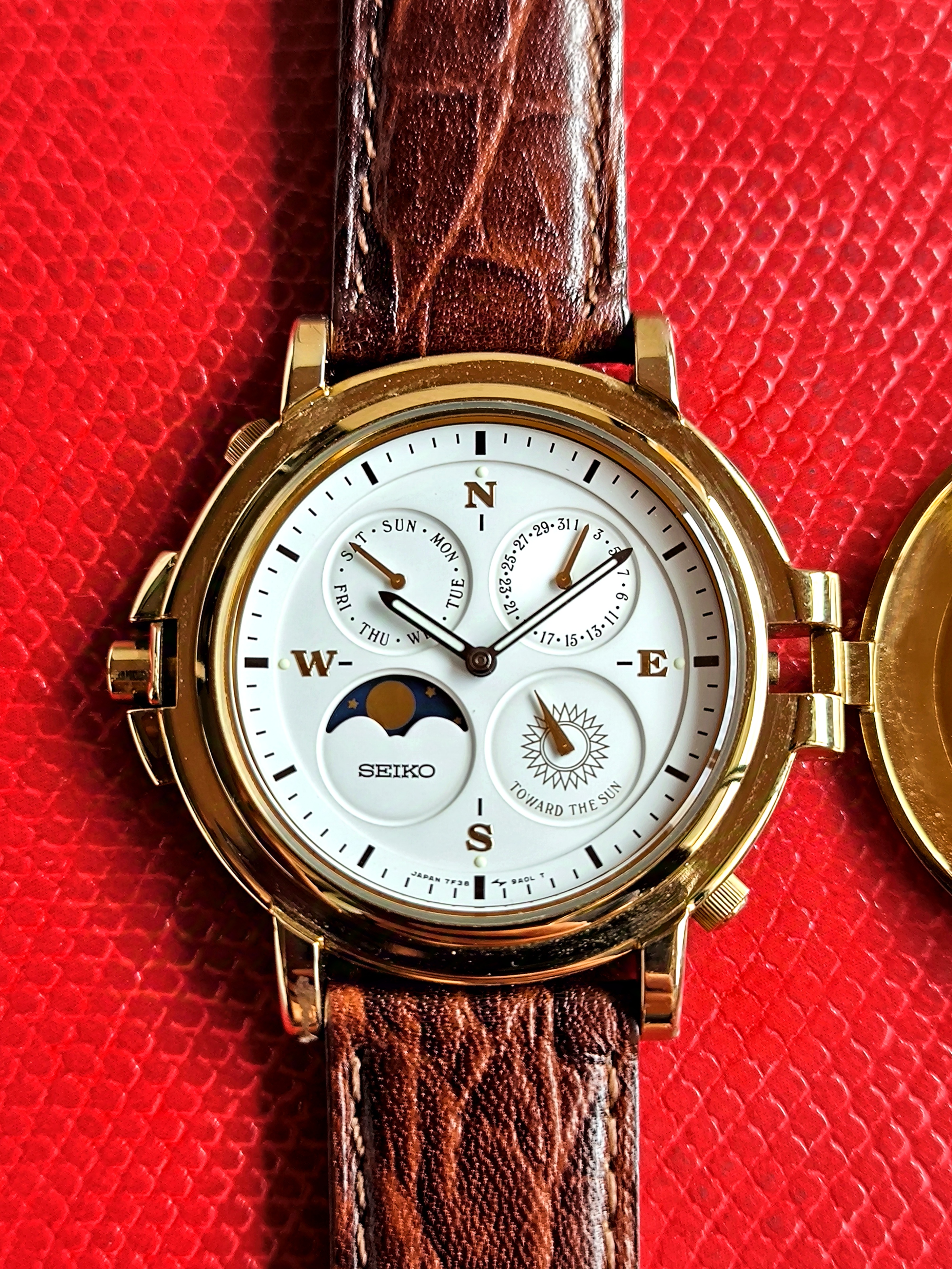 1999 Seiko Presage Moon Phase Ref. SAWV003