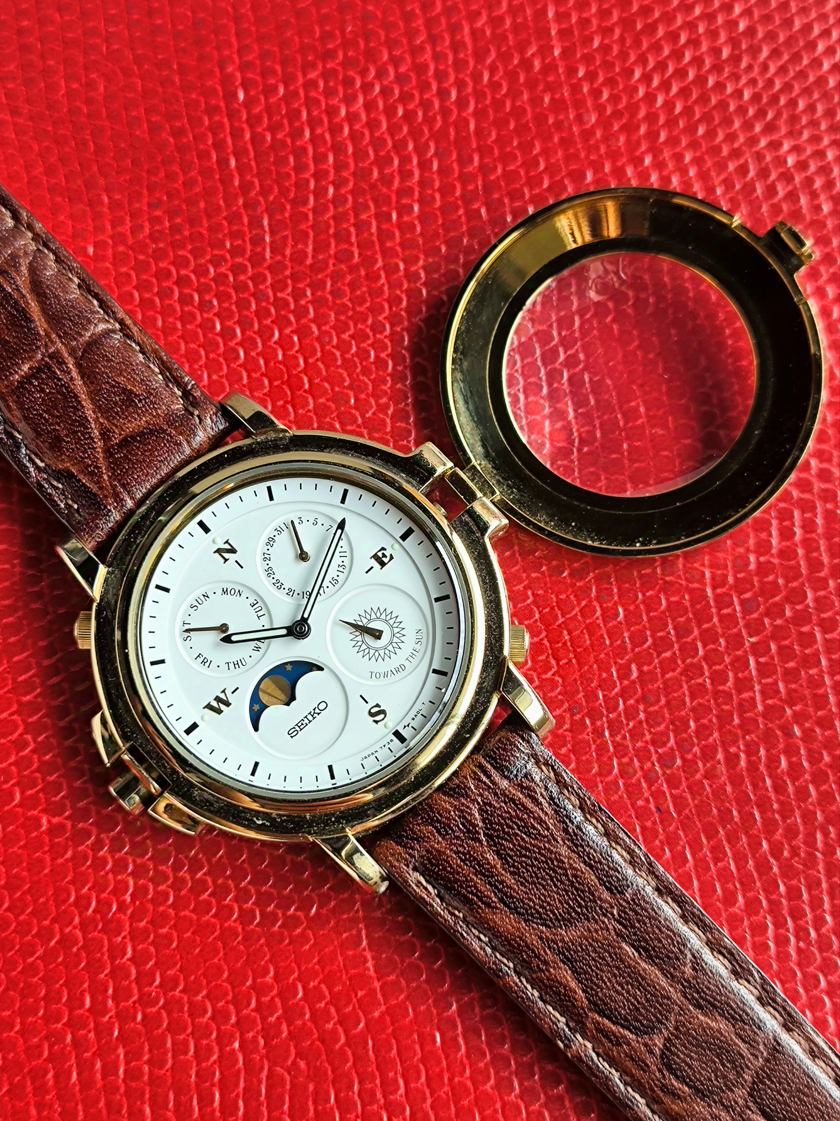1999 Seiko Presage Moon Phase Ref. SAWV003