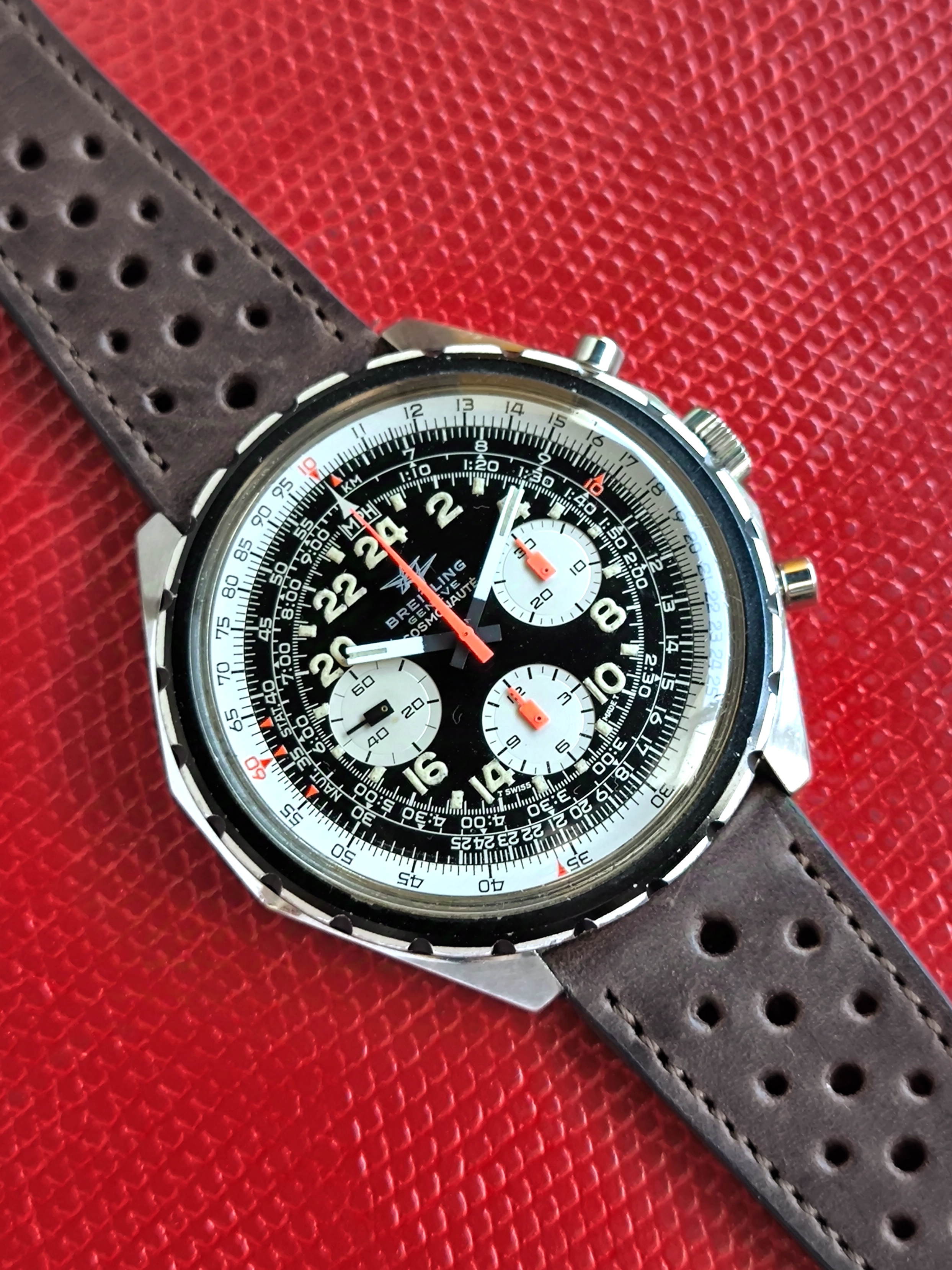 1968 Breitling Cosmonaute 0819