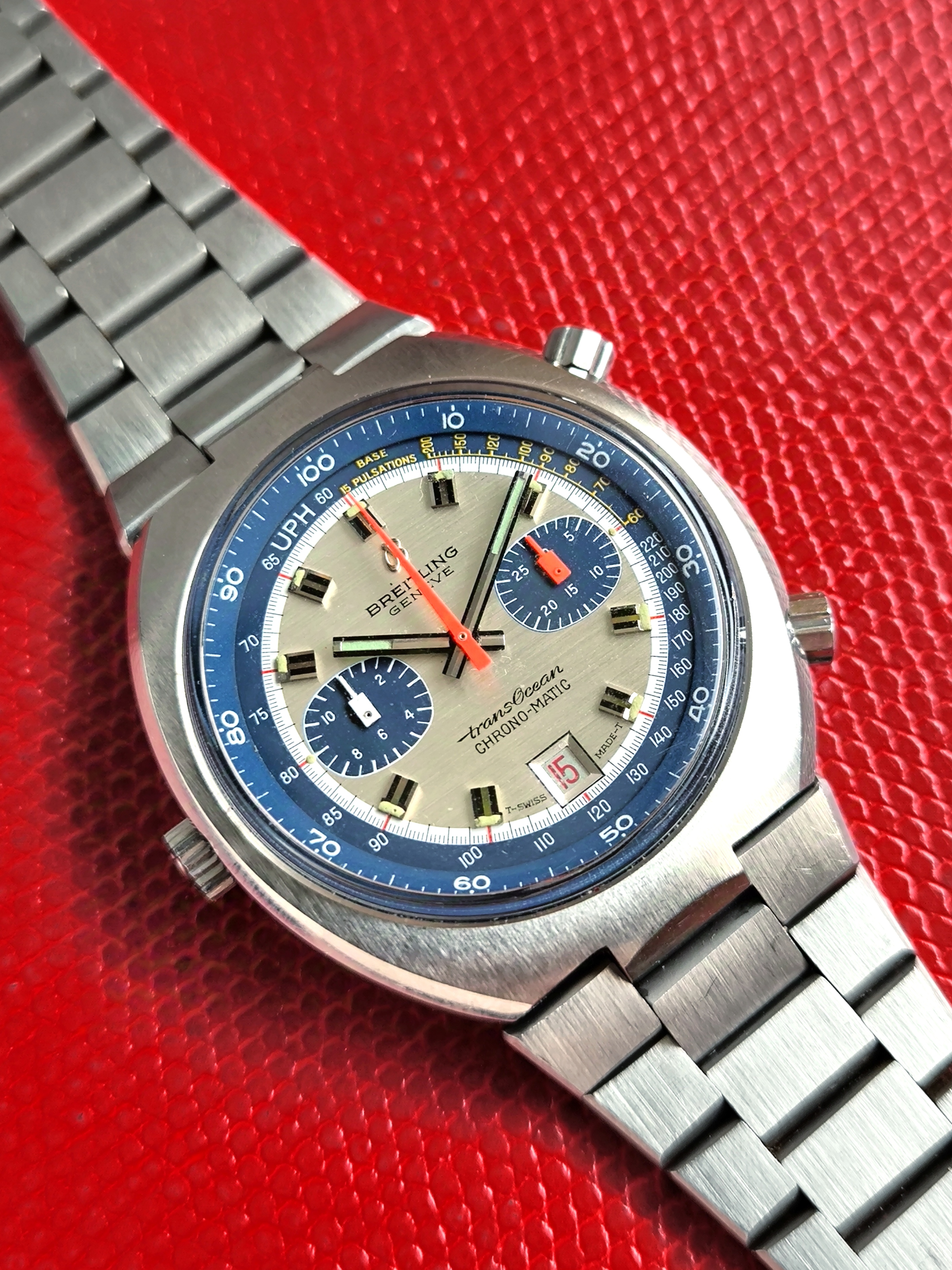 1971 Breitling Transocean 2119