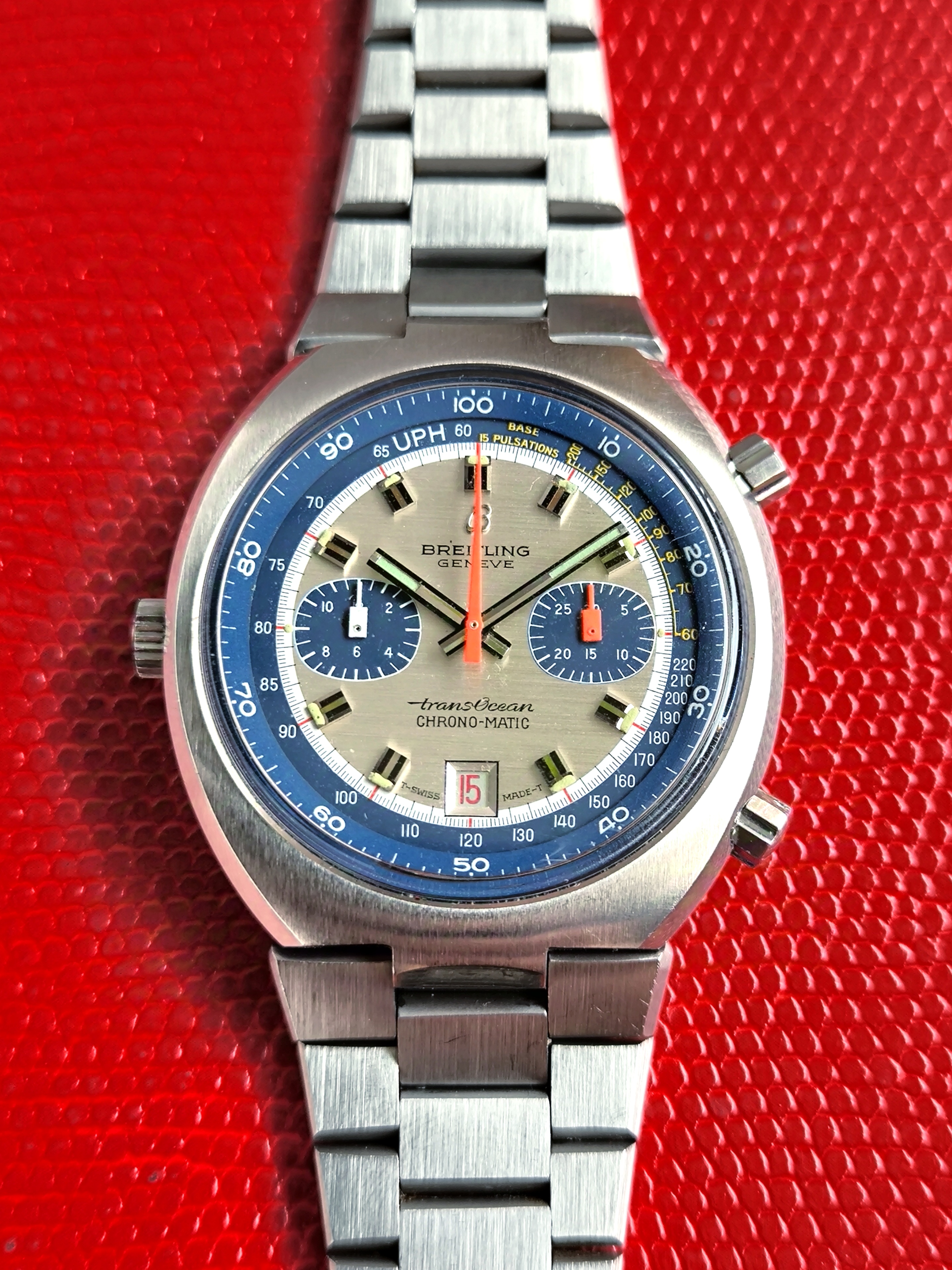 1971 Breitling Transocean 2119