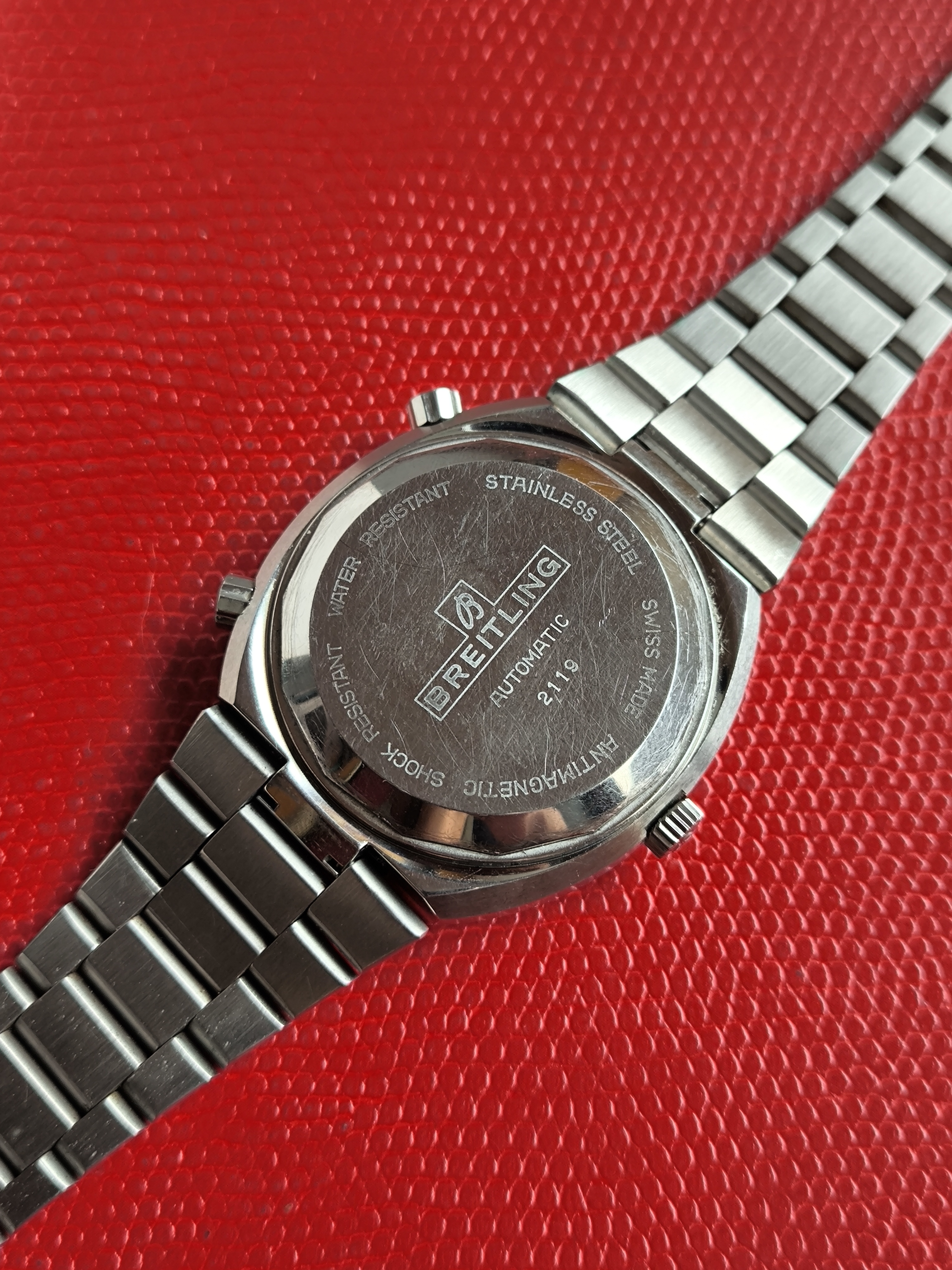 1971 Breitling Transocean 2119