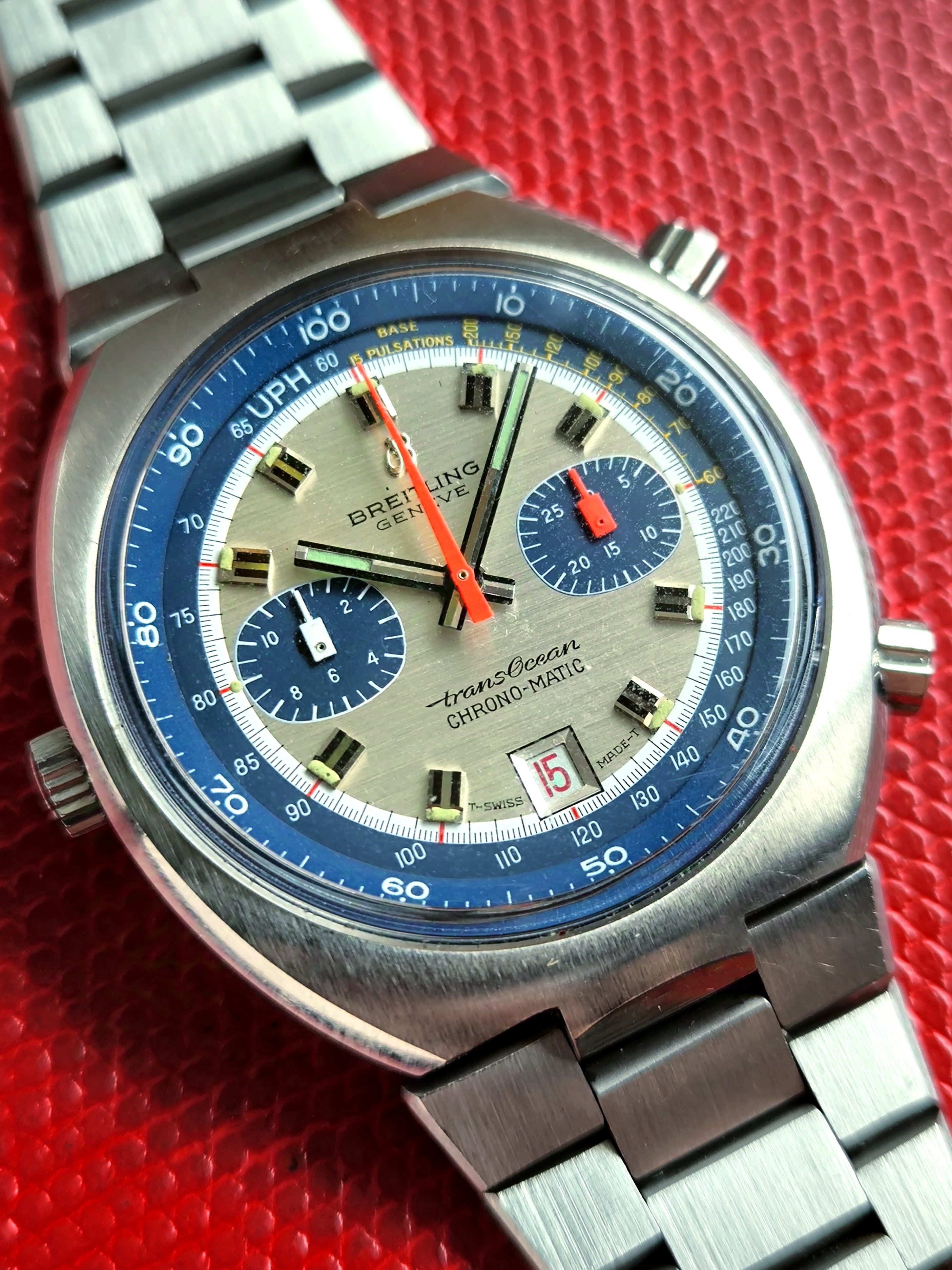 1971 Breitling Transocean 2119