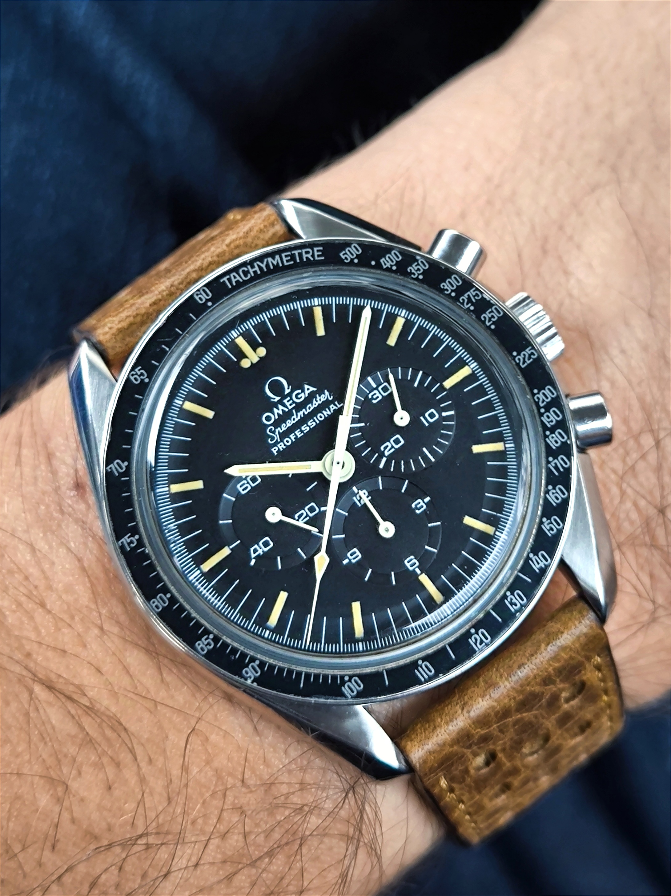 1974 Omega Speedmaster Professional 145.022