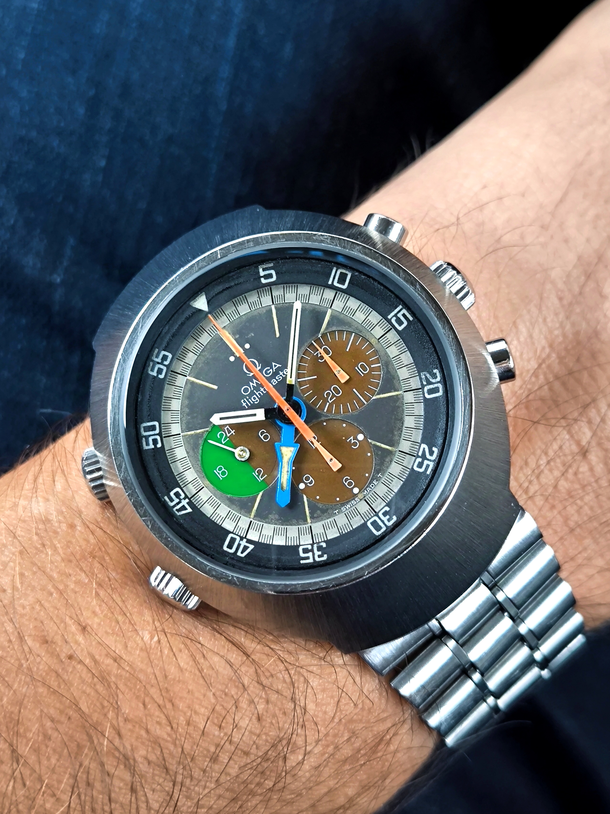 1970 Omega Flightmaster ST 145.013