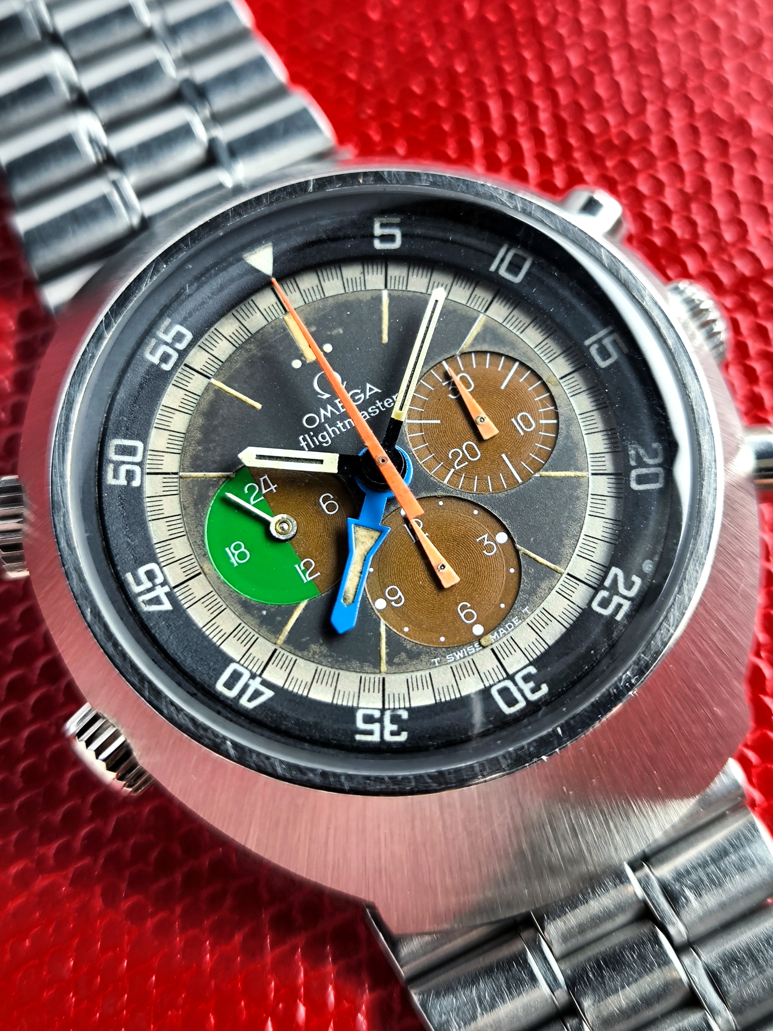 1970 Omega Flightmaster ST 145.013