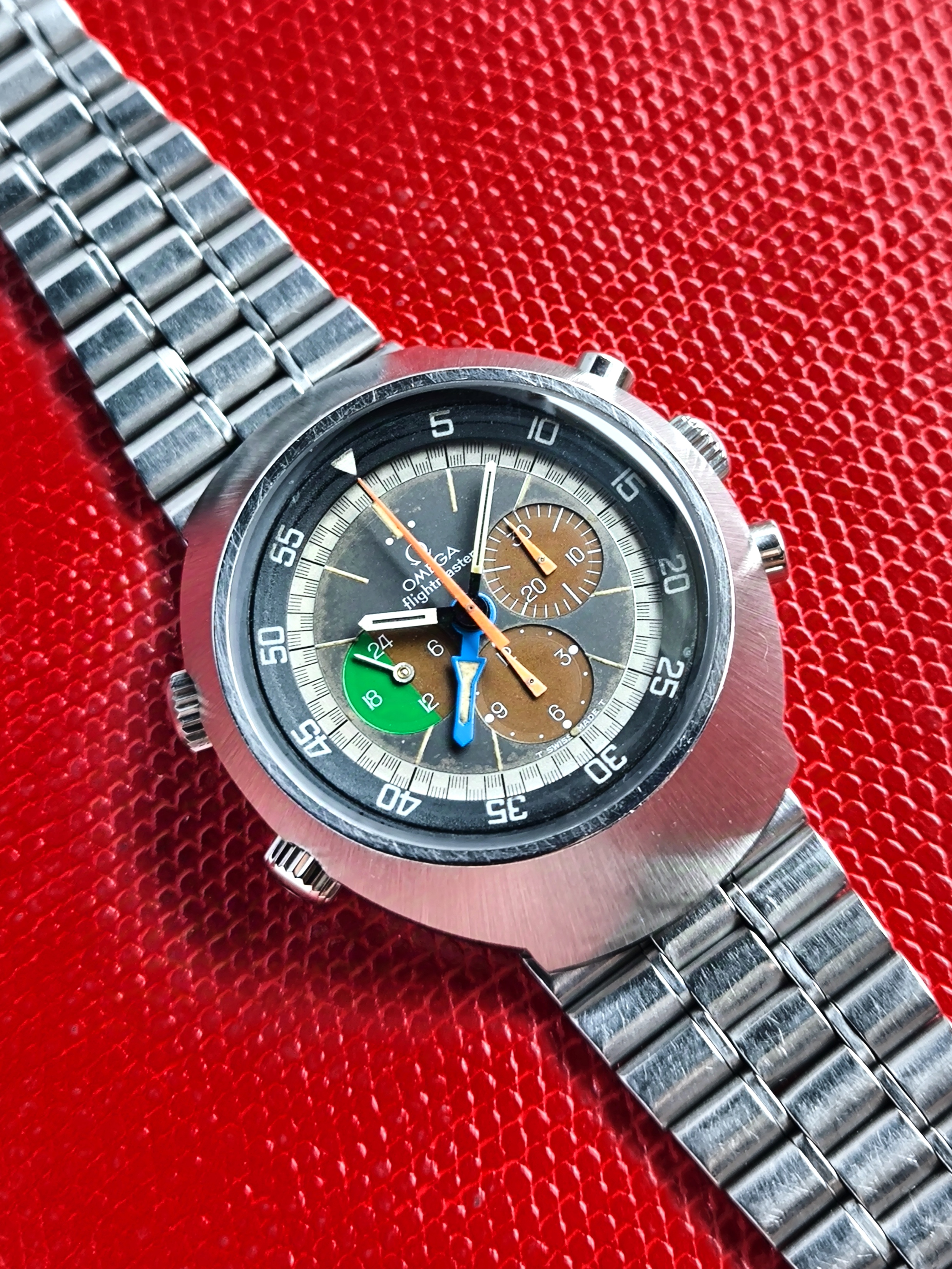1970 Omega Flightmaster ST 145.013