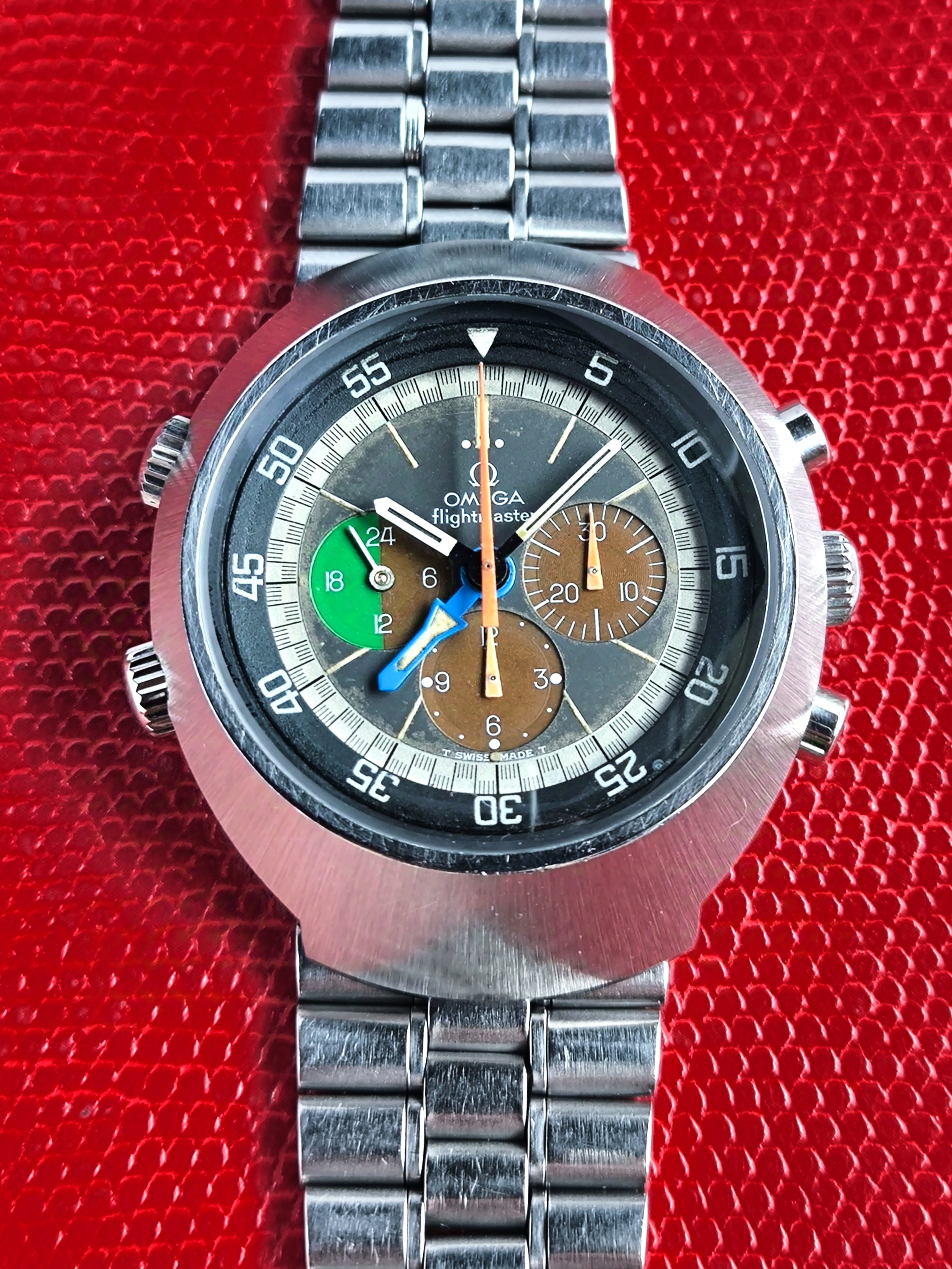 1970 Omega Flightmaster ST 145.013