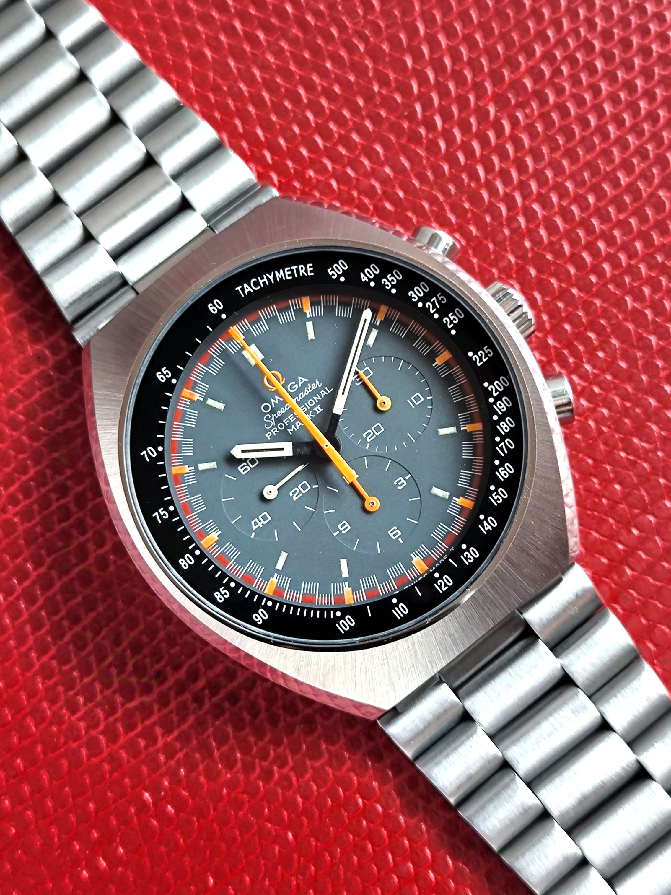 1974 Omega Speedmaster Professional Mark II “Racing” ref. 145.014