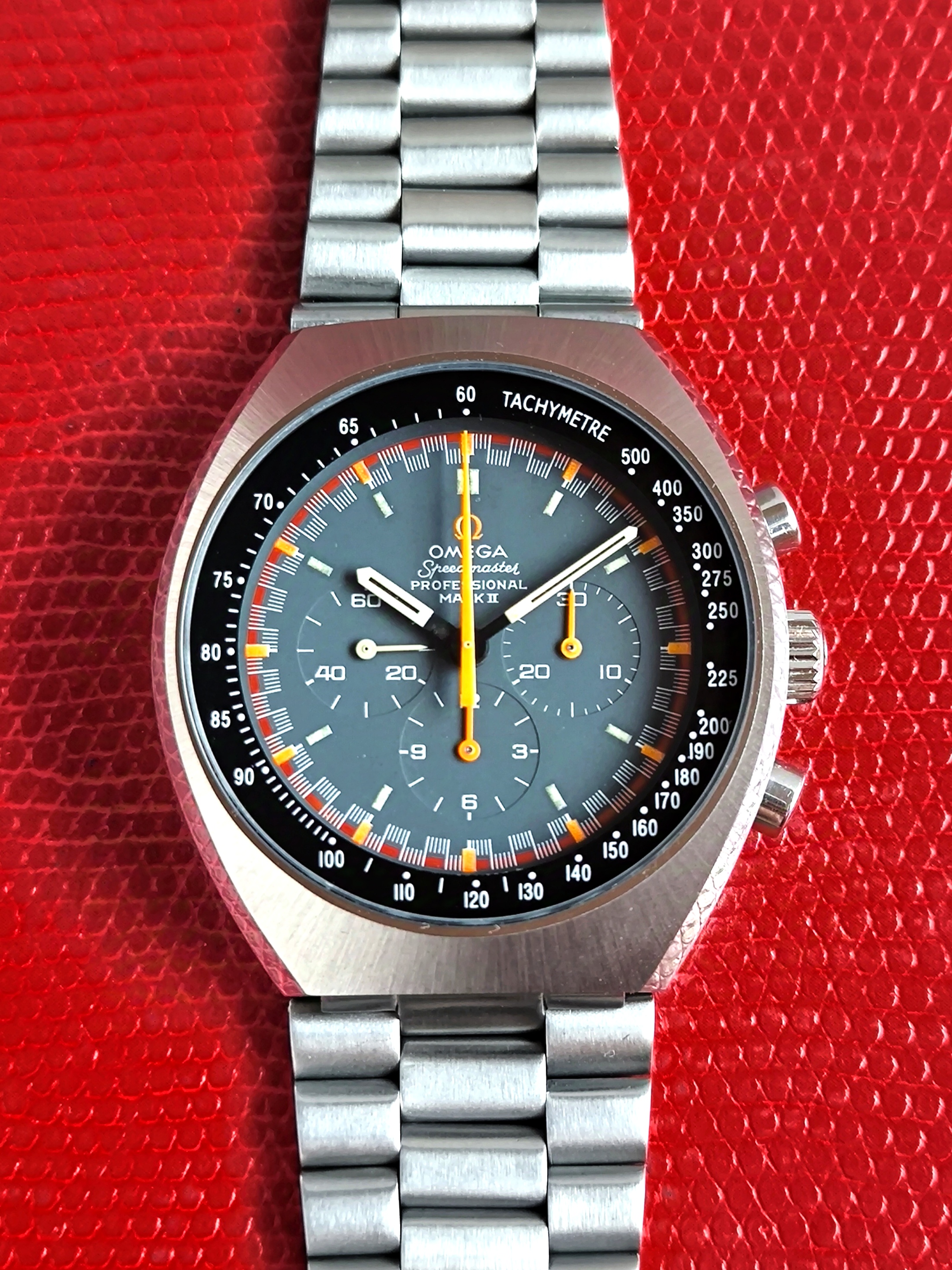 1974 Omega Speedmaster Professional Mark II “Racing” ref. 145.014