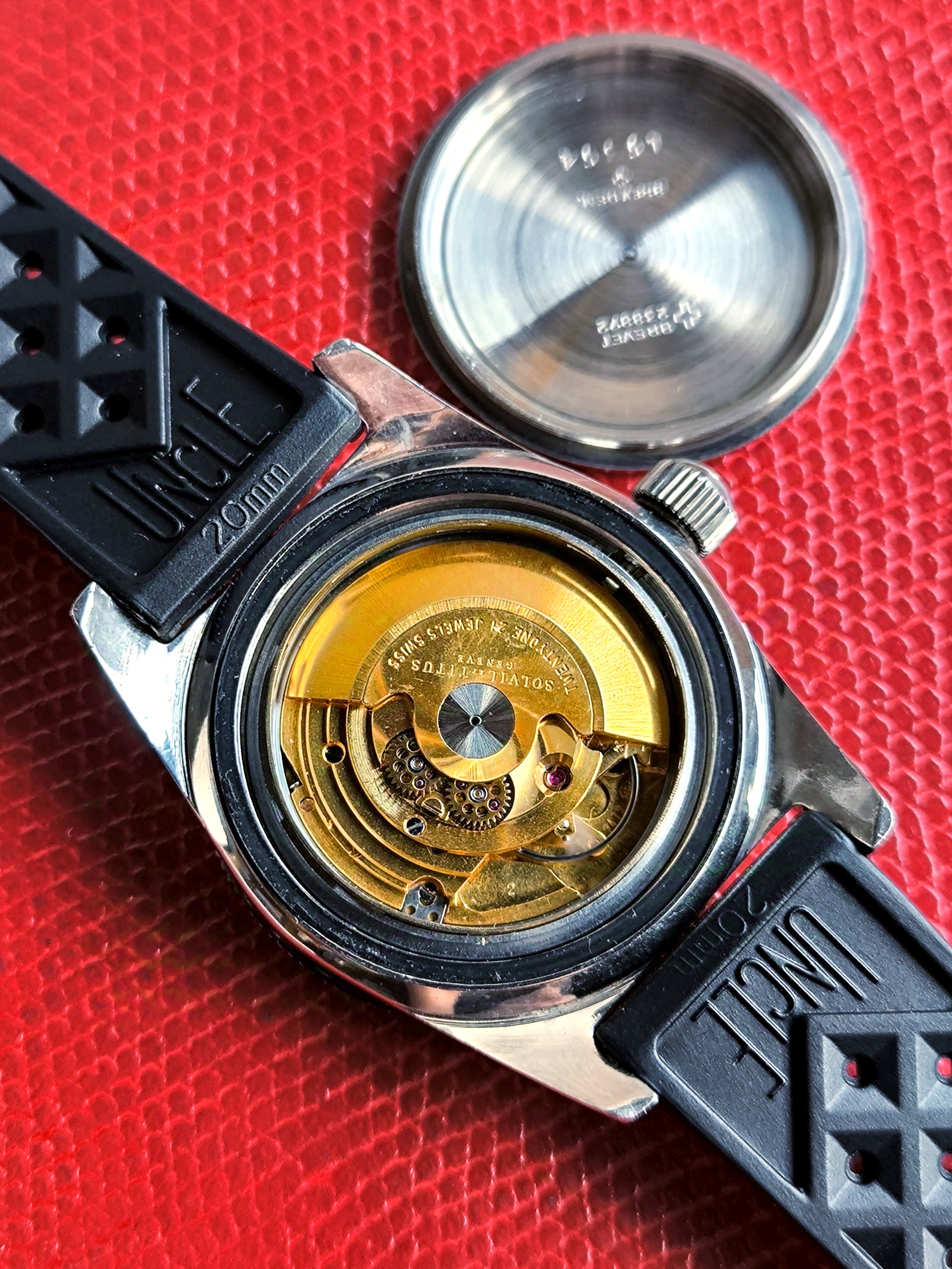 1963 Titus Calypsomatic 5913 Type II 