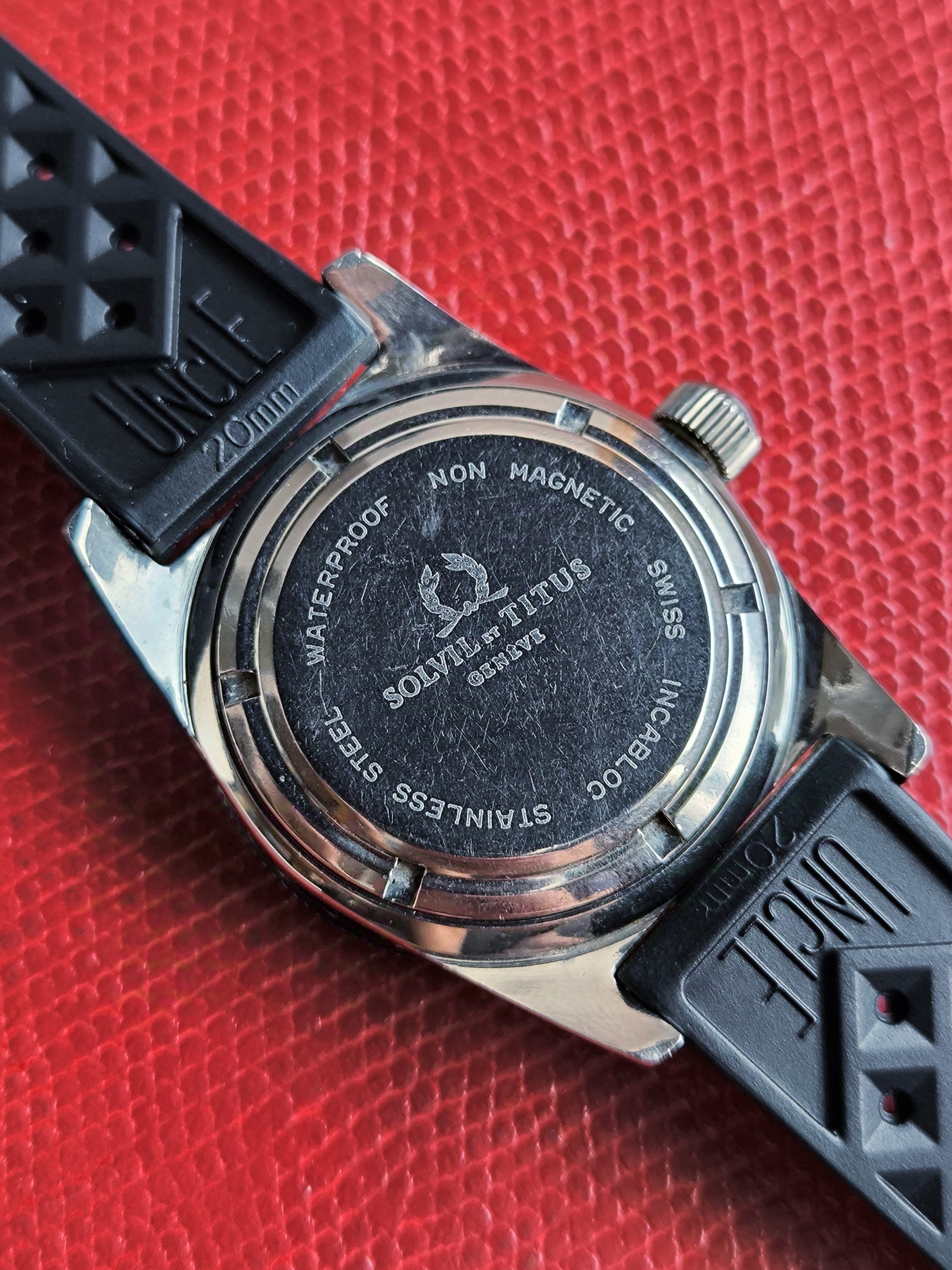 1963 Titus Calypsomatic 5913 Type II 