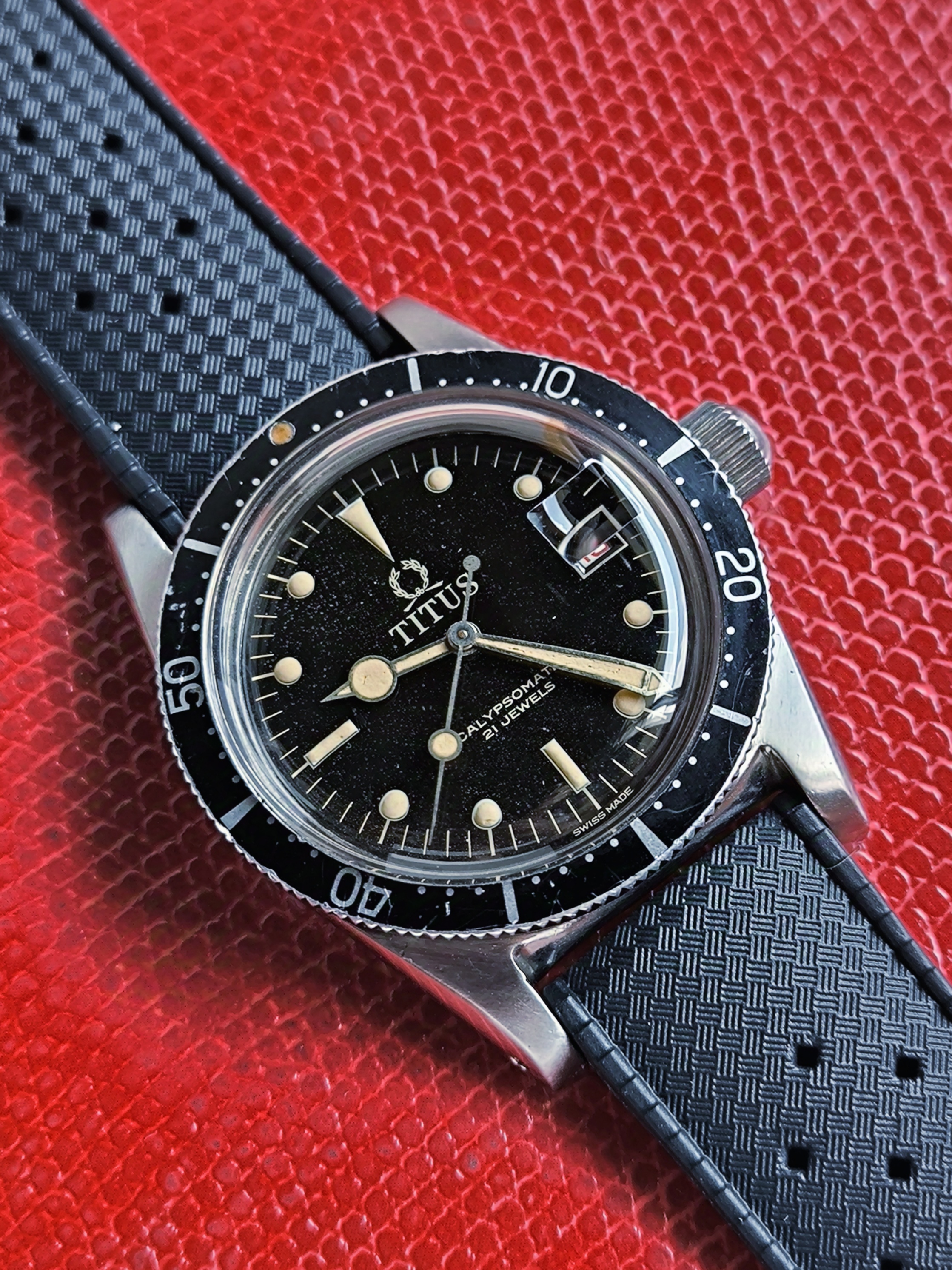 1963 Titus Calypsomatic 5913 Type II 