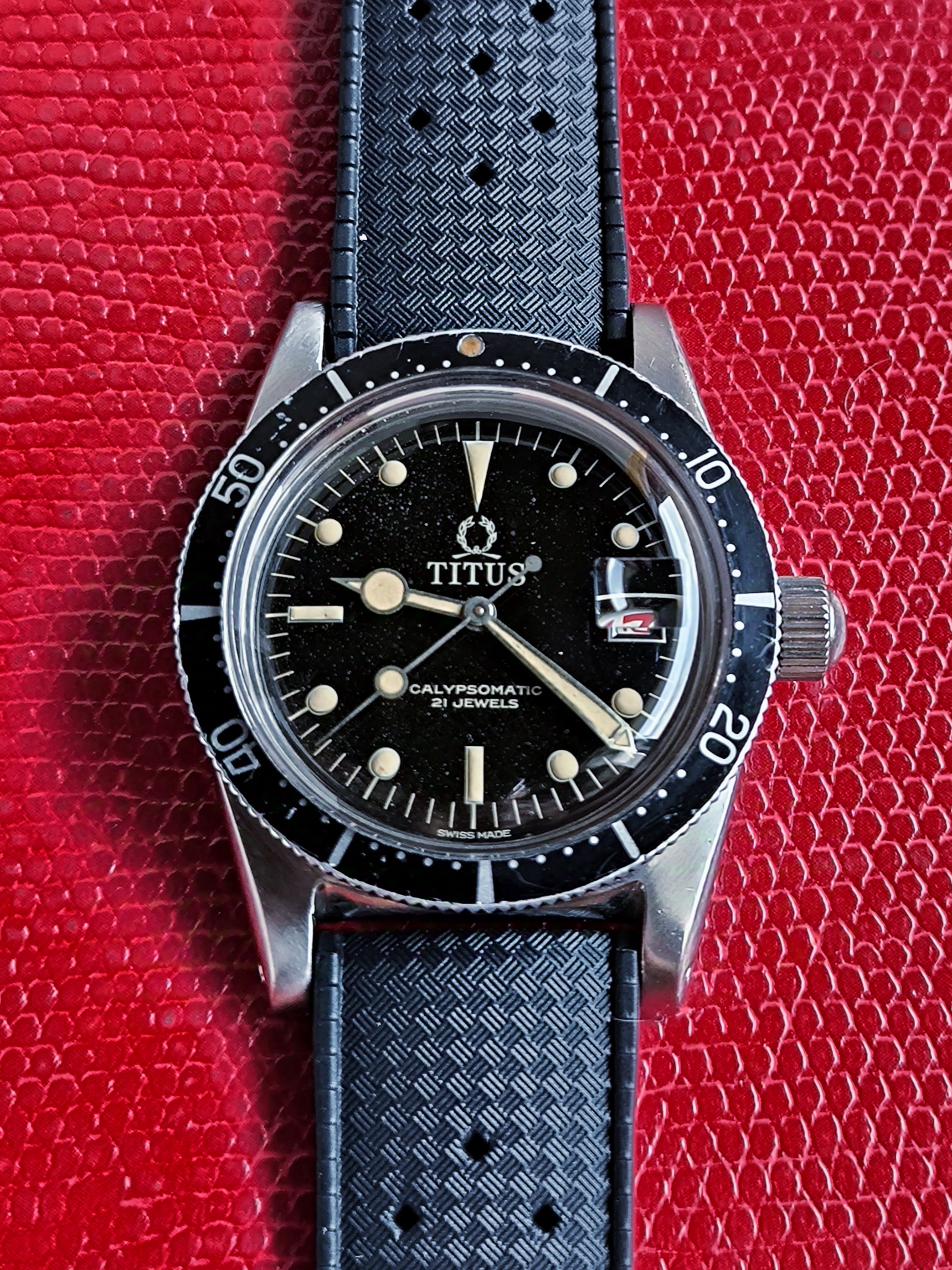 1963 Titus Calypsomatic 5913 Type II 