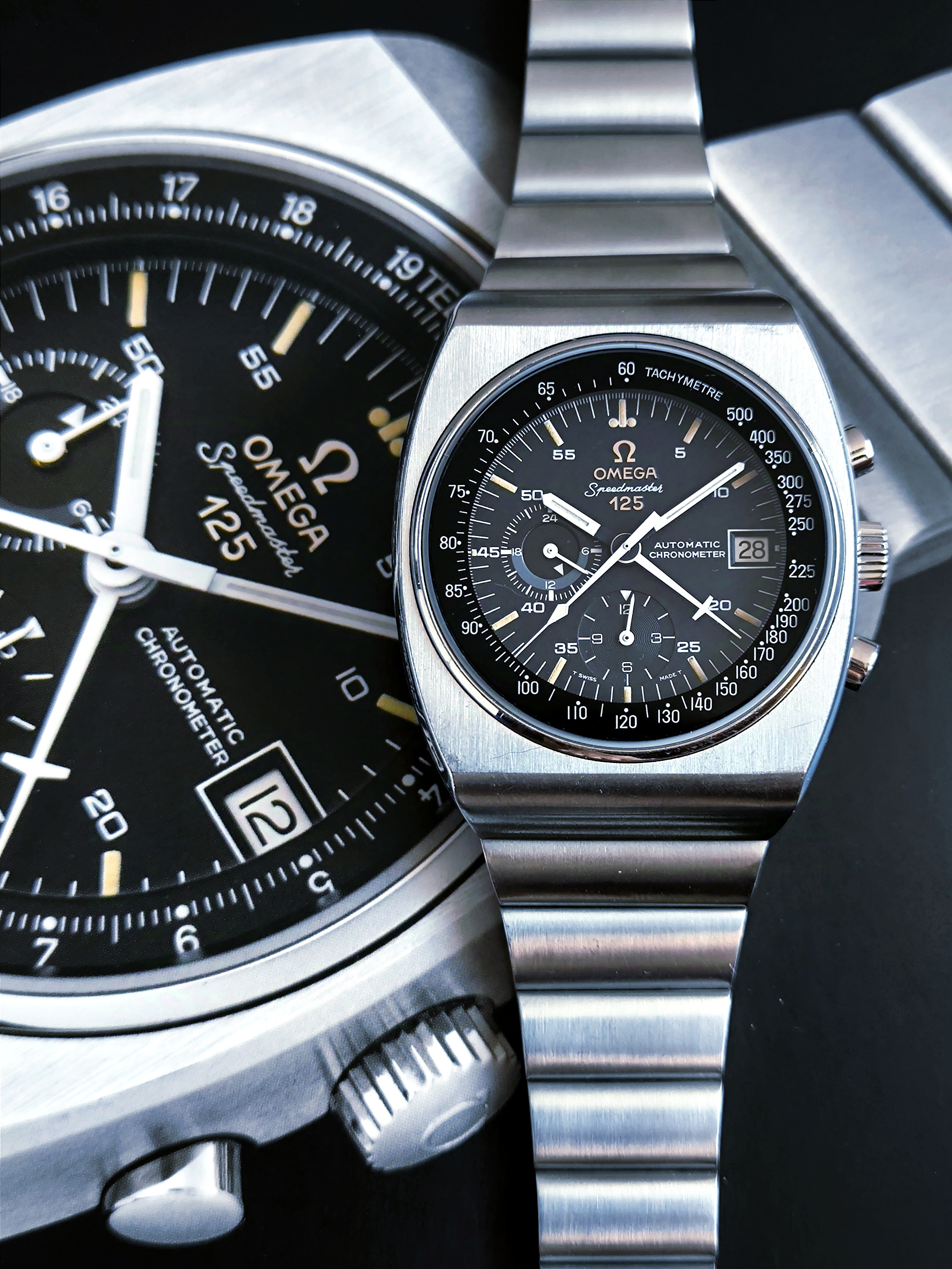 1974 Omega Speedmaster 125 Ref. 378.0801