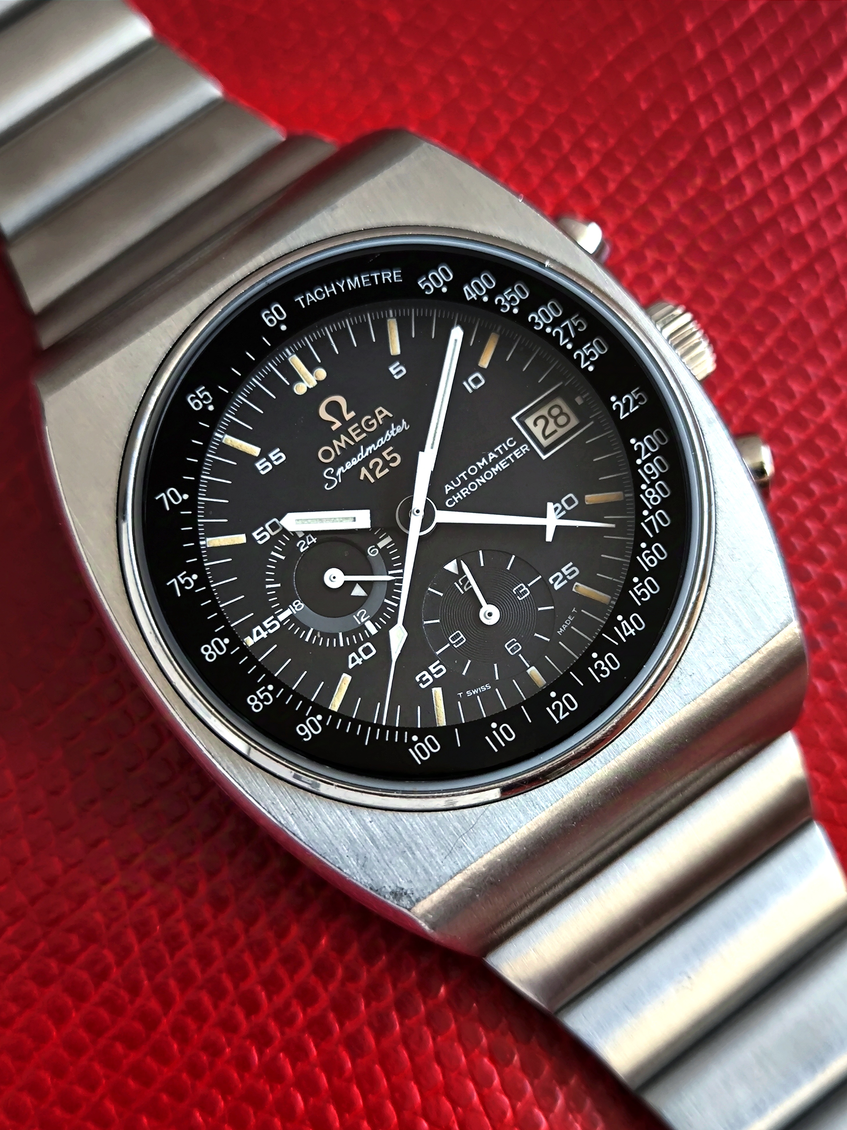 1974 Omega Speedmaster 125 Ref. 378.0801