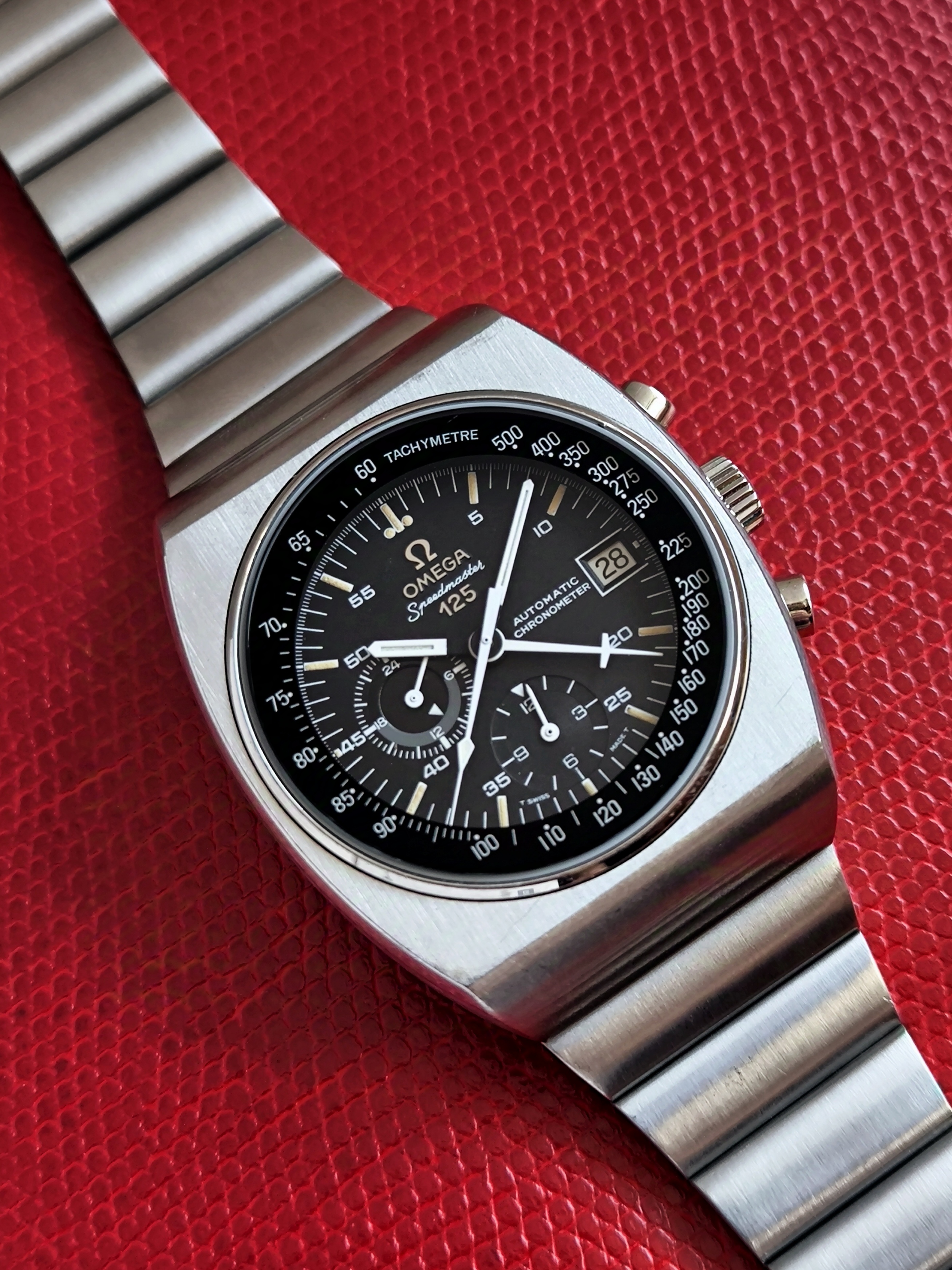 1974 Omega Speedmaster 125 Ref. 378.0801