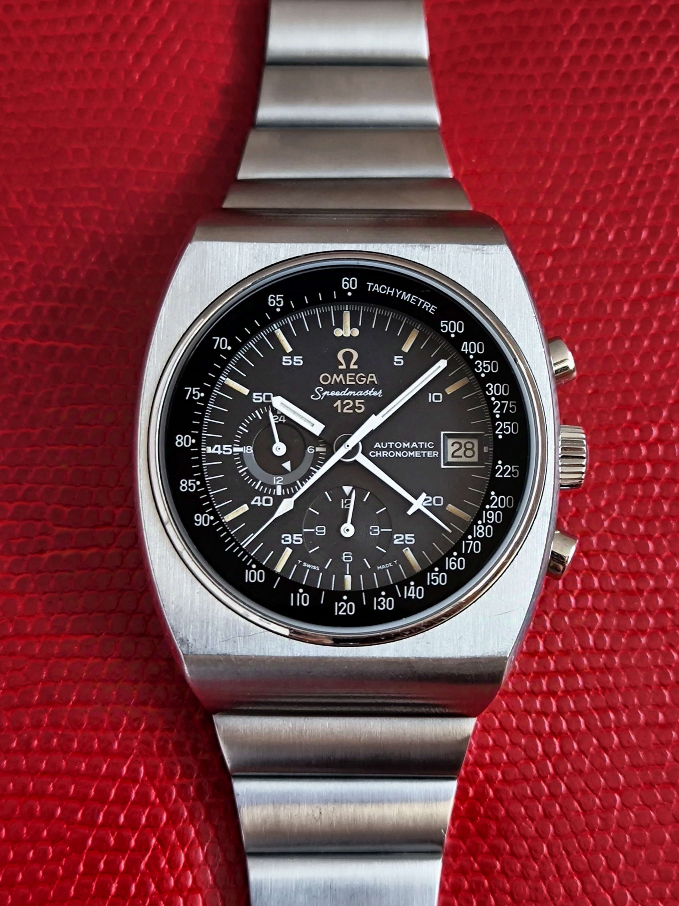 1974 Omega Speedmaster 125 Ref. 378.0801