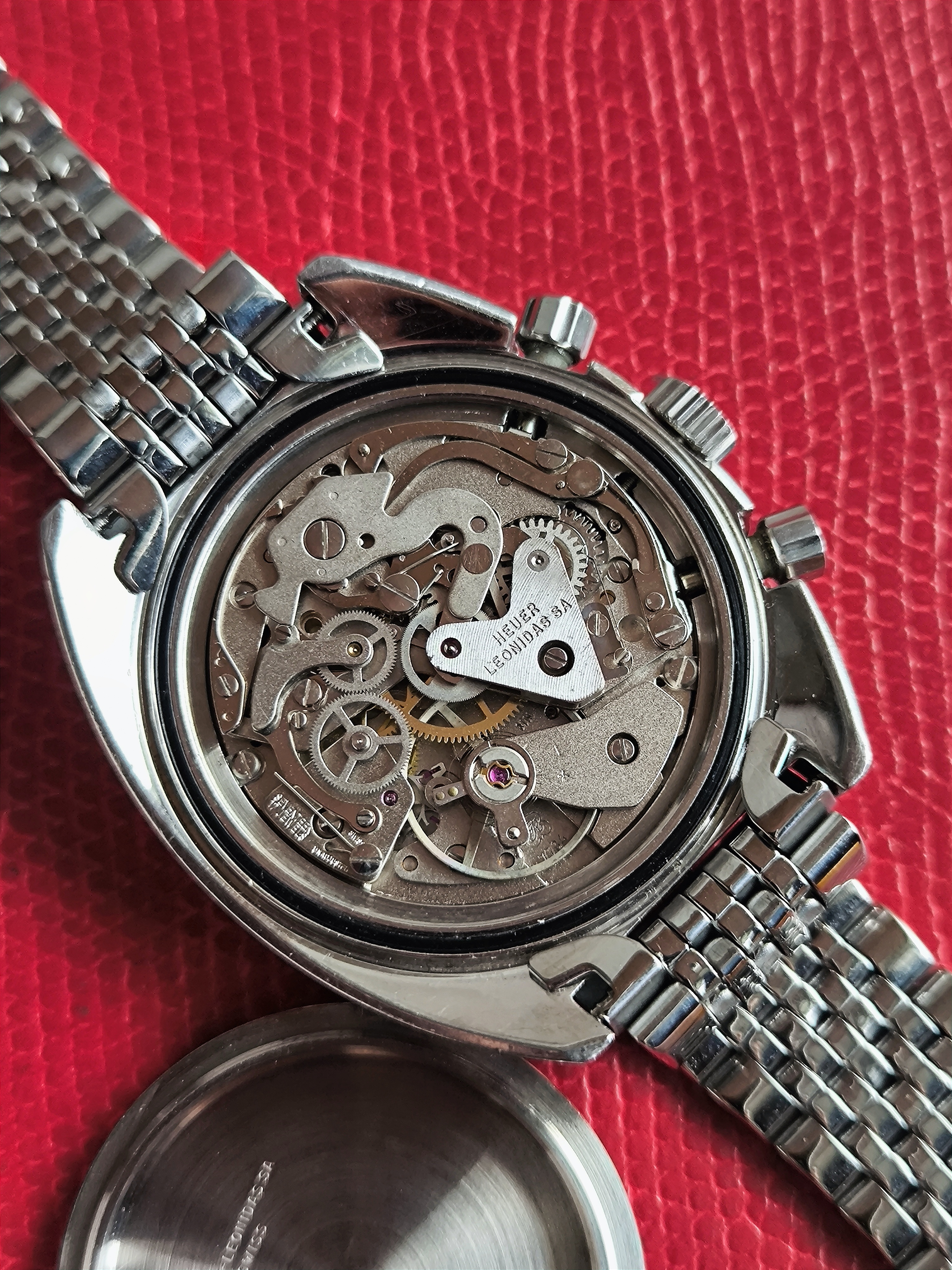 1971 Heuer Skipper 73463 2nd Execution 