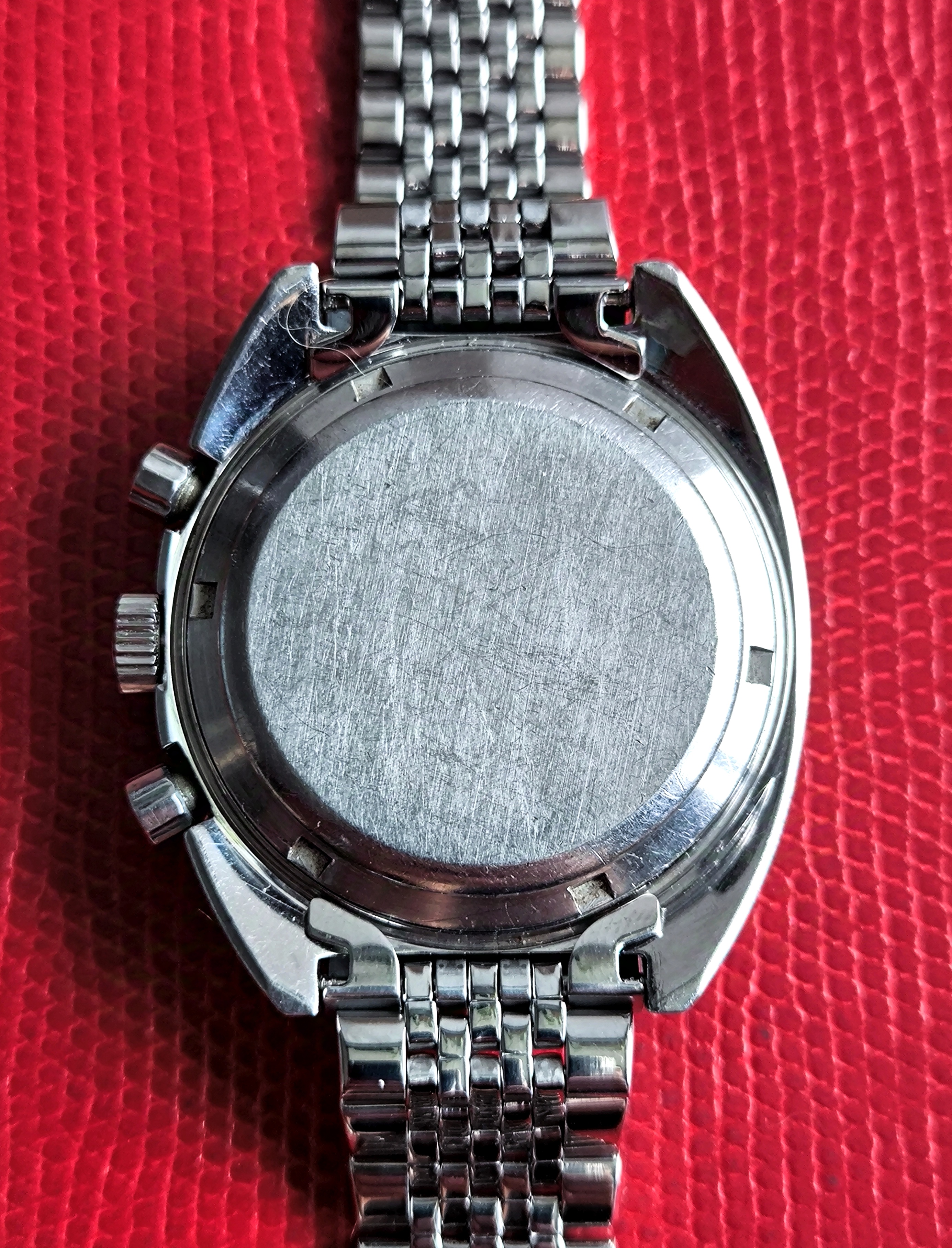 1971 Heuer Skipper 73463 2nd Execution 