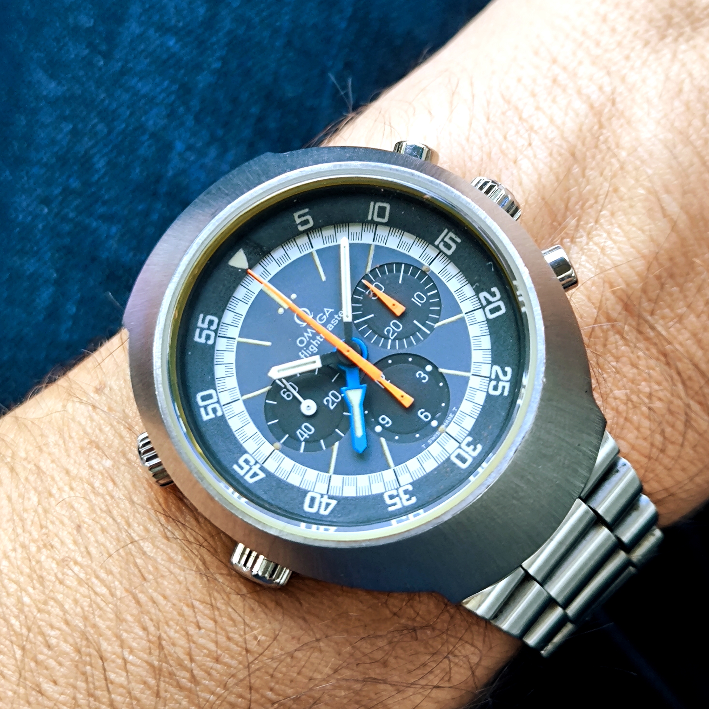 1971 Omega Flightmaster 145.026