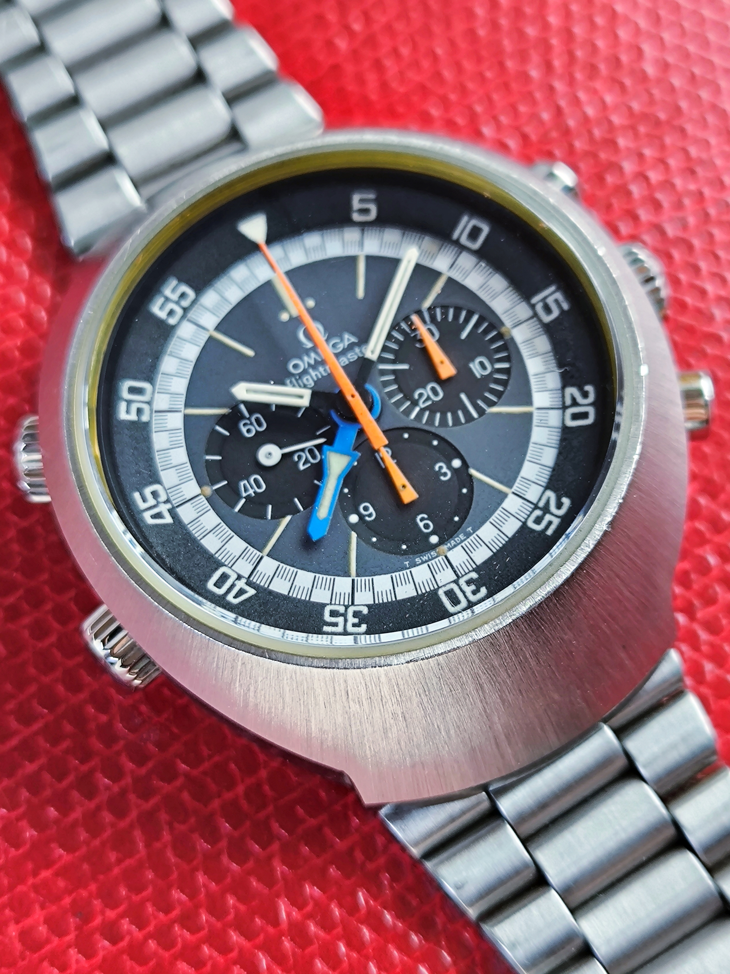 1971 Omega Flightmaster 145.026