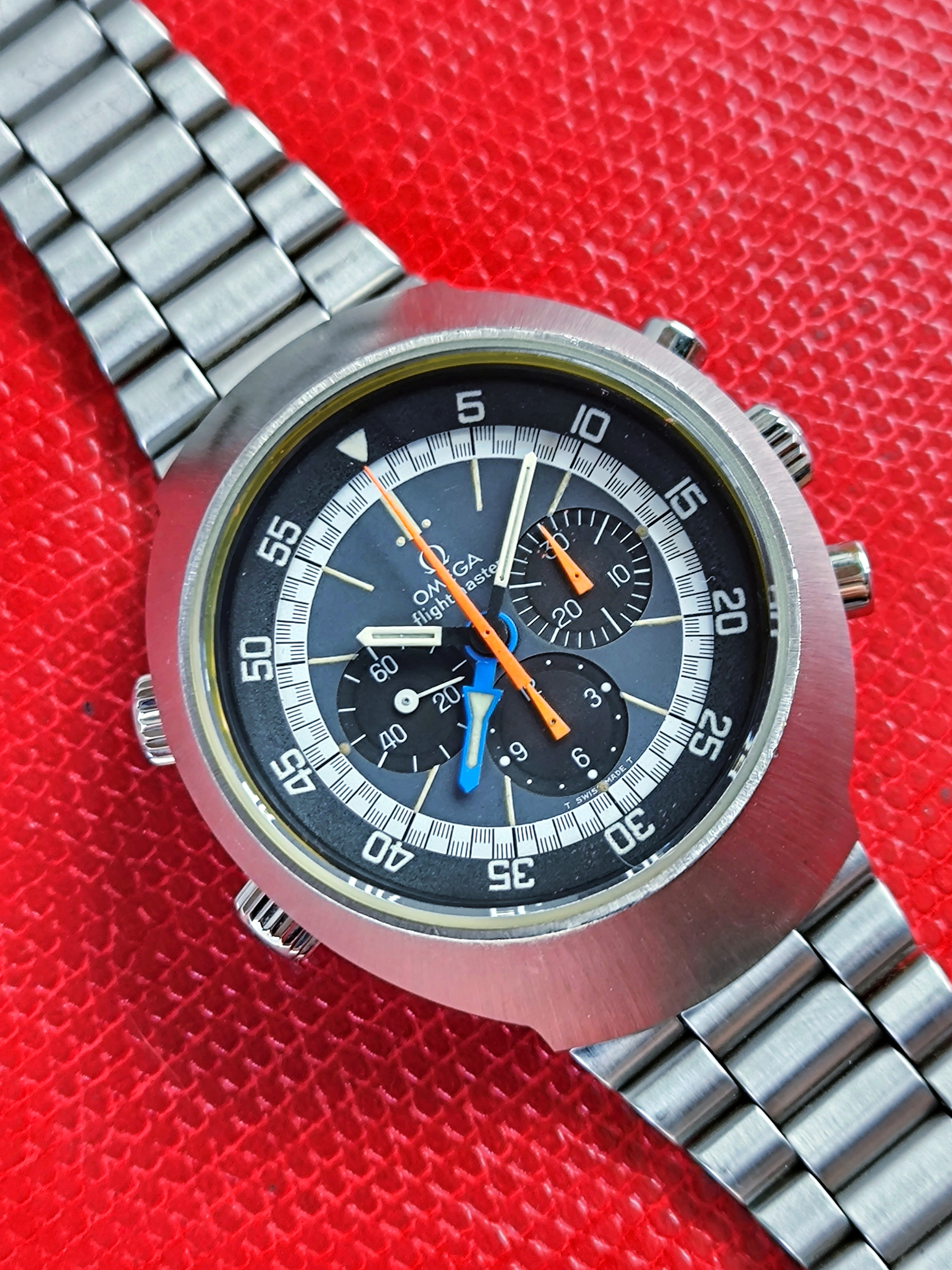 1971 Omega Flightmaster 145.026