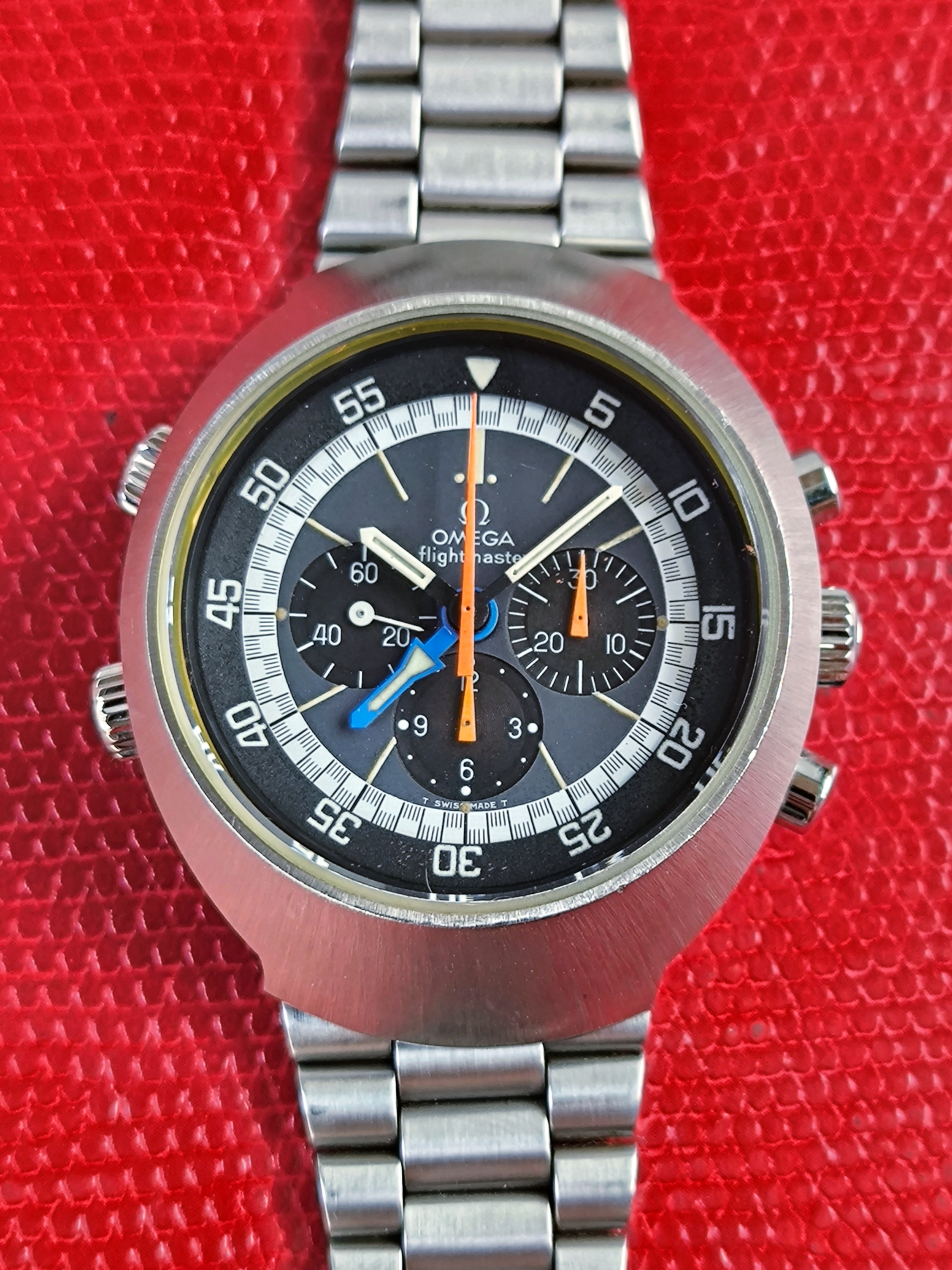 1971 Omega Flightmaster 145.026