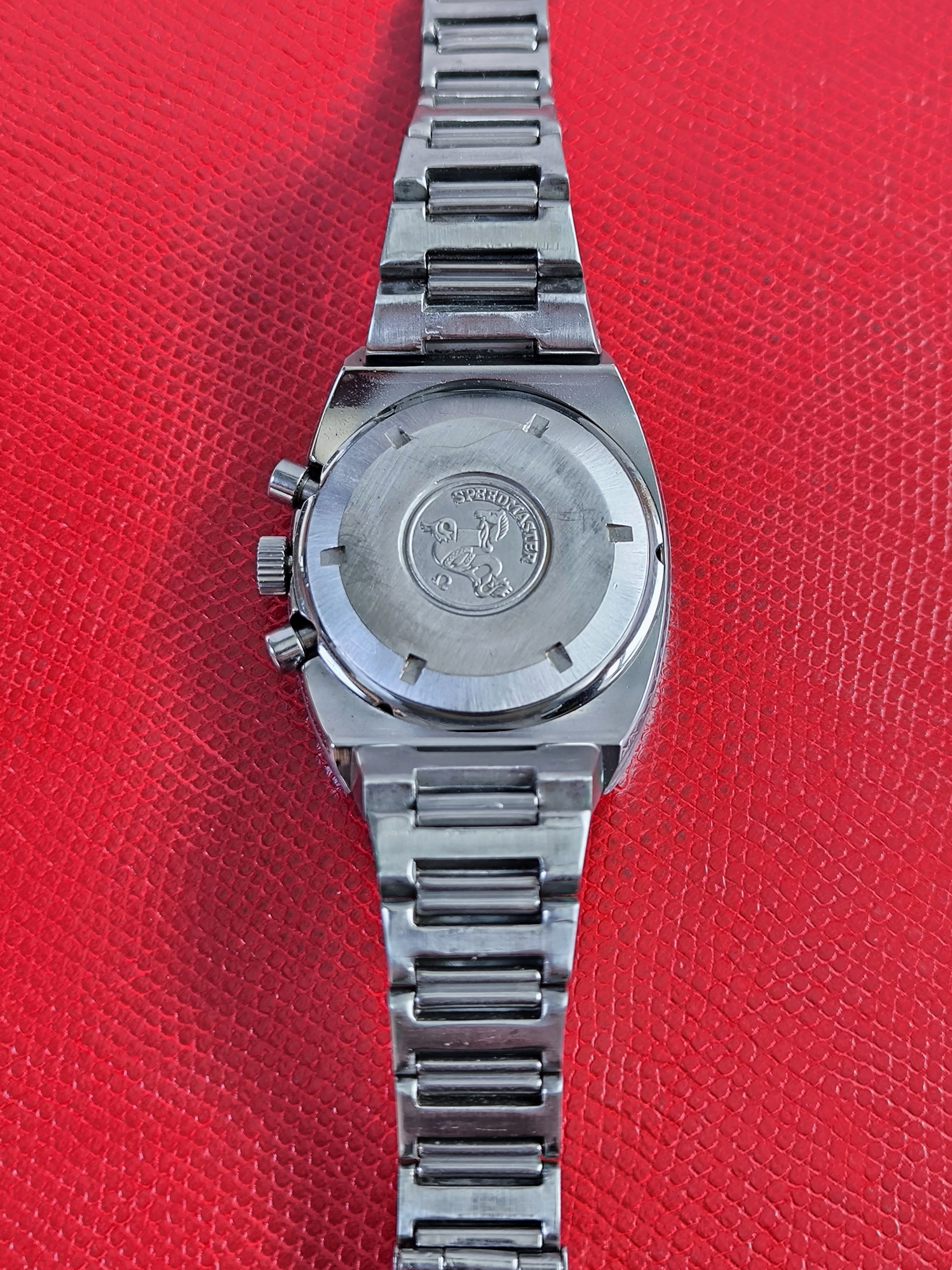 1977 Omega Speedmaster 125 ref.378.0801