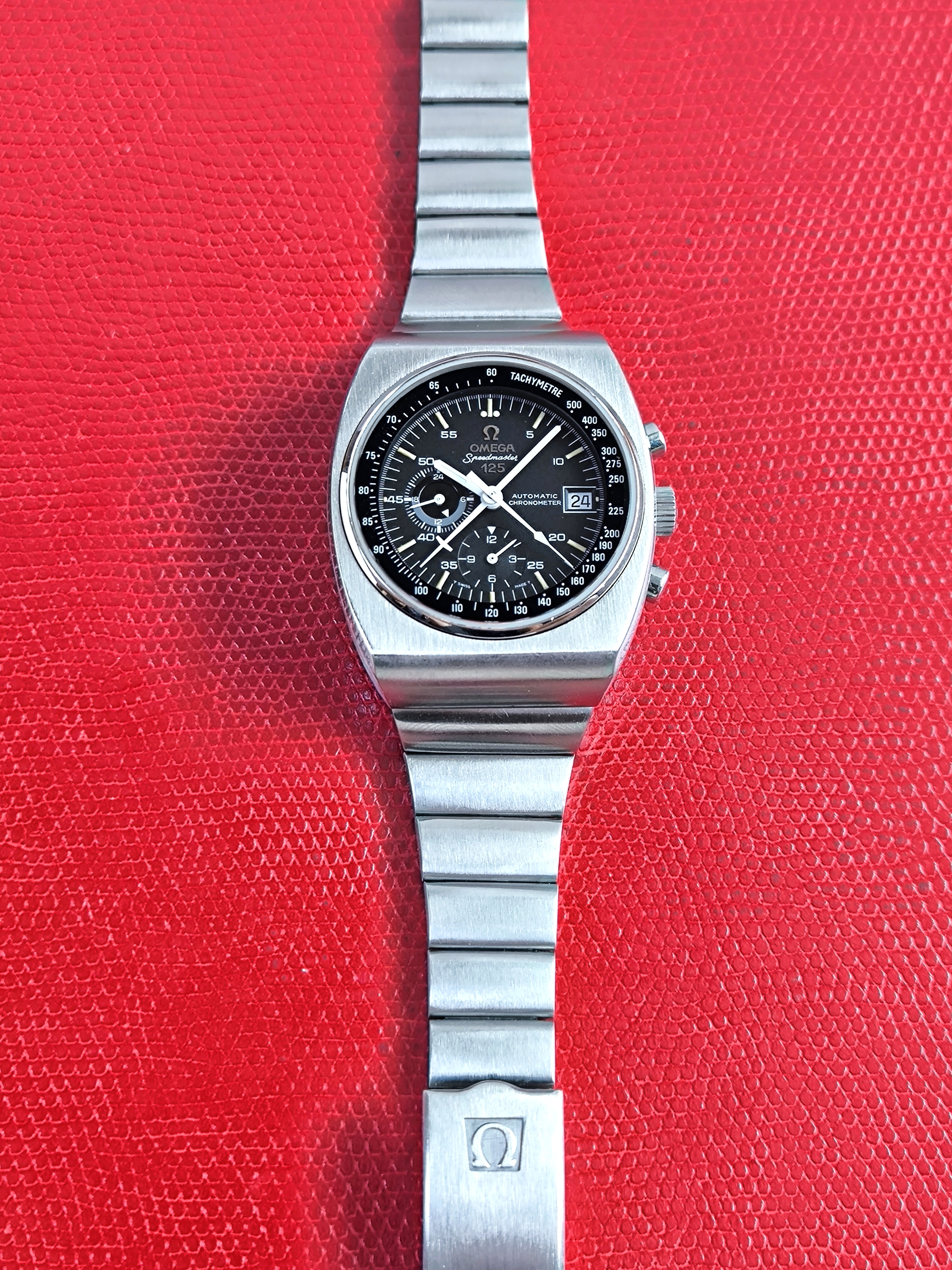 1977 Omega Speedmaster 125 ref.378.0801
