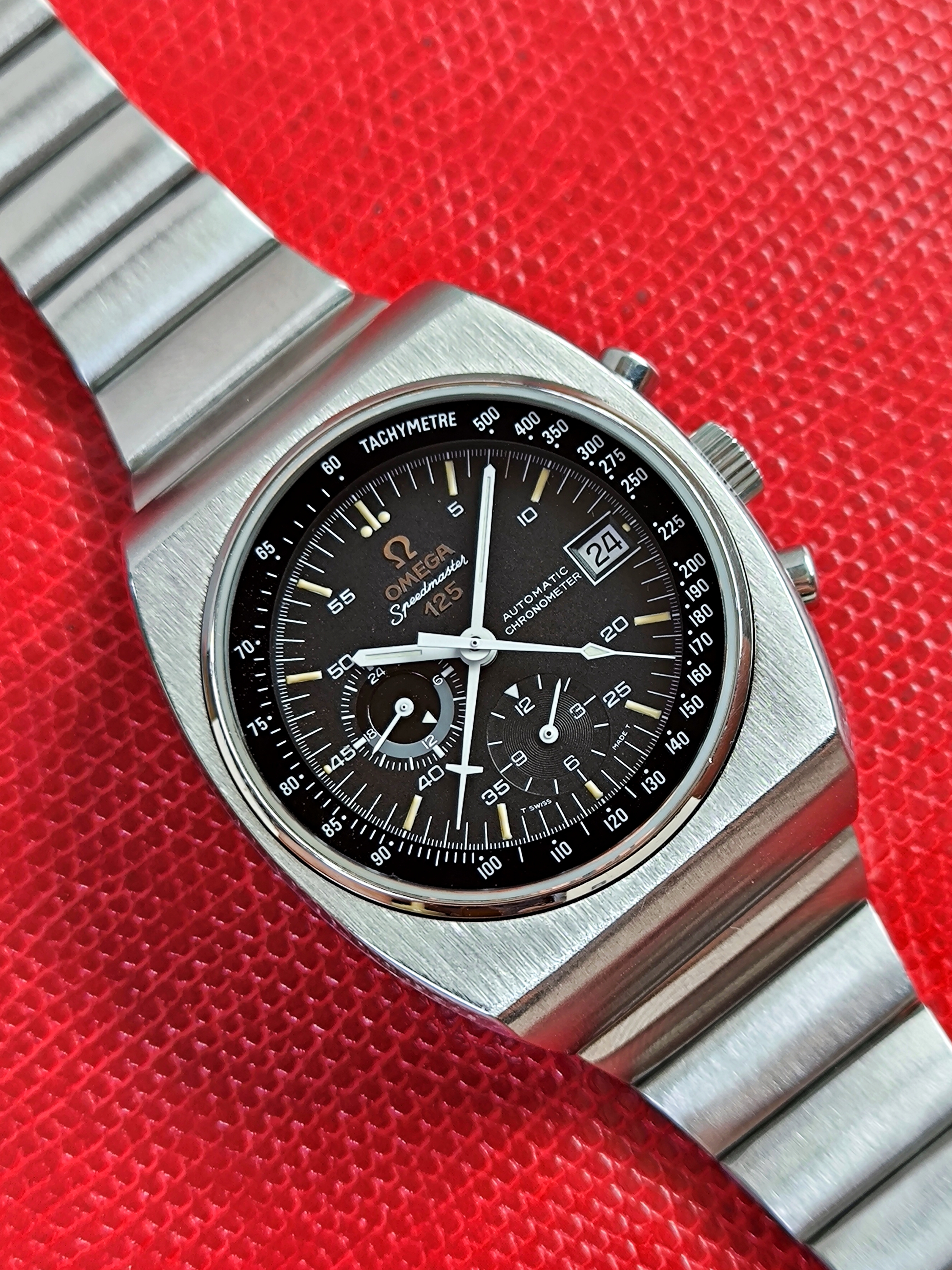 1977 Omega Speedmaster 125 ref.378.0801
