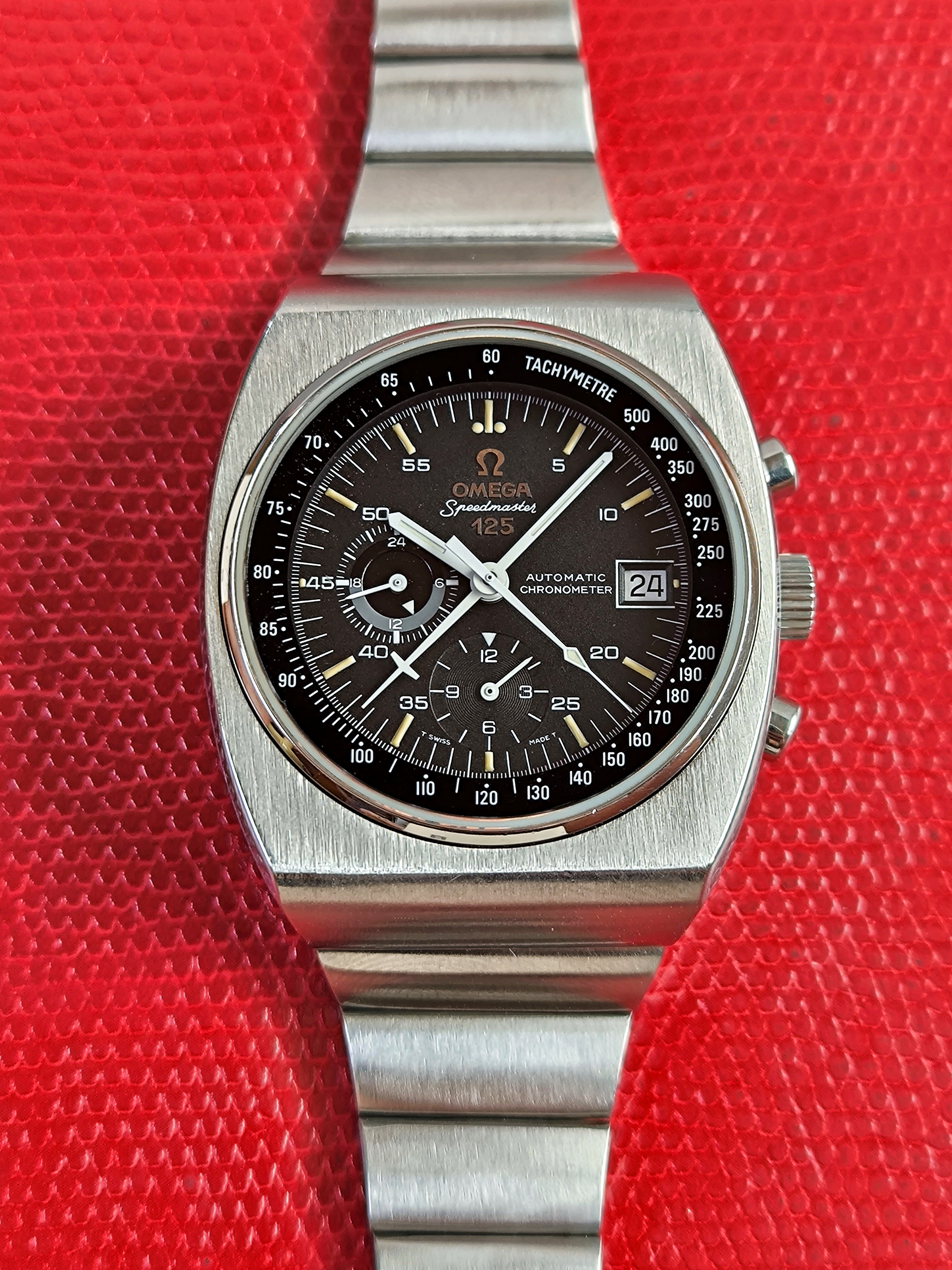 1977 Omega Speedmaster 125 ref.378.0801
