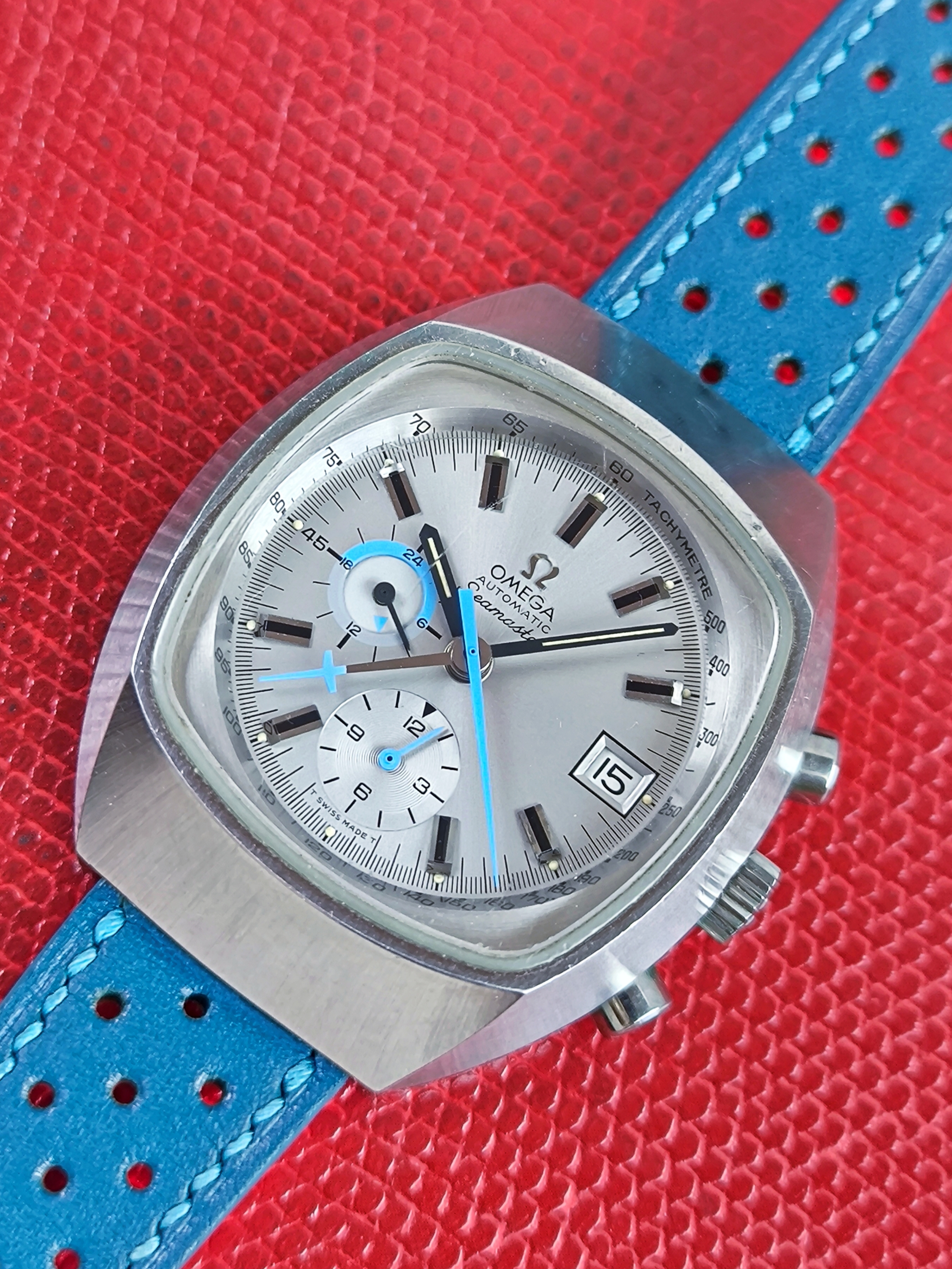 1972 Omega Seamaster Automatic 176.005 “TV Case”