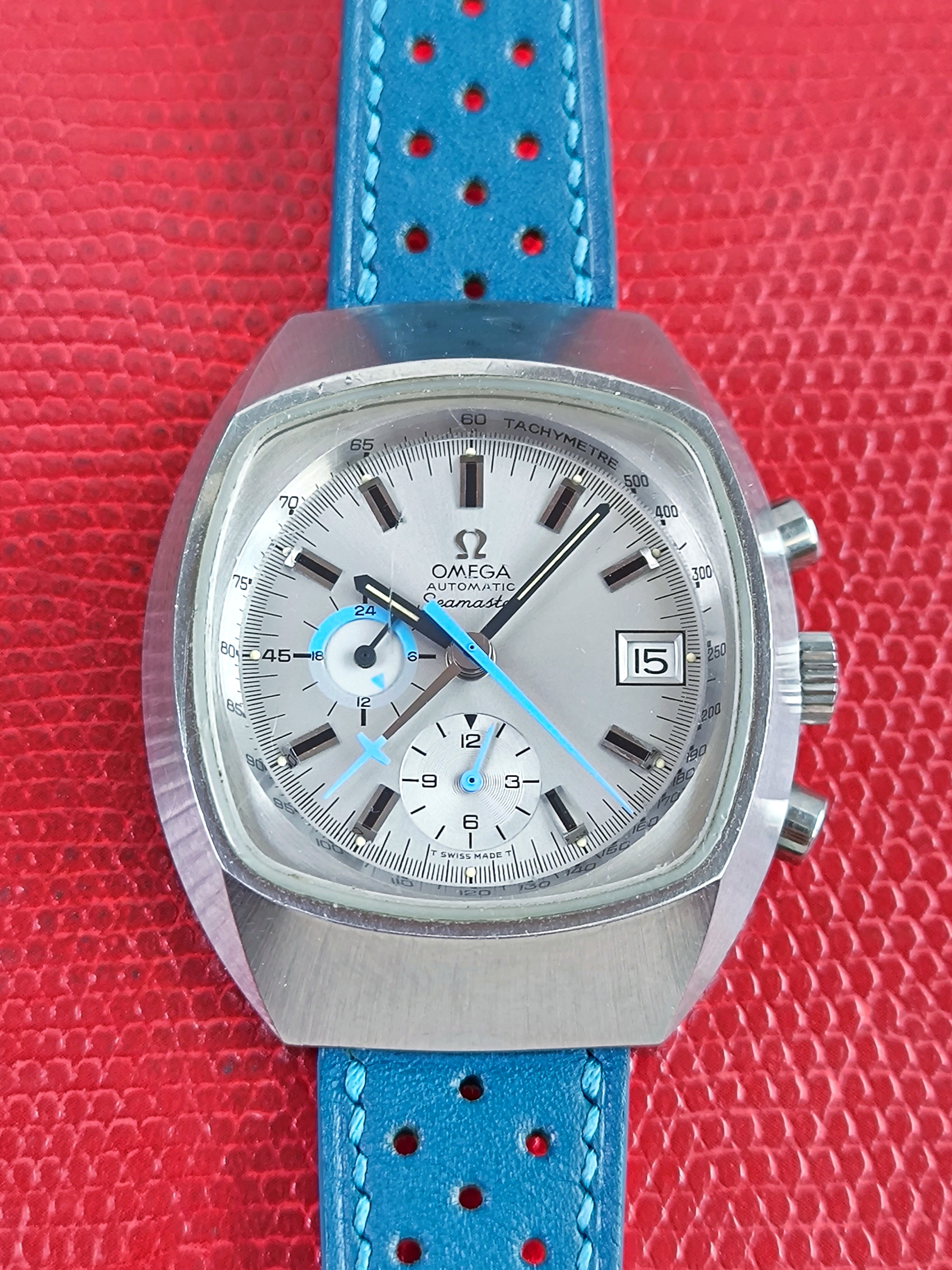 1972 Omega Seamaster Automatic 176.005 “TV Case”