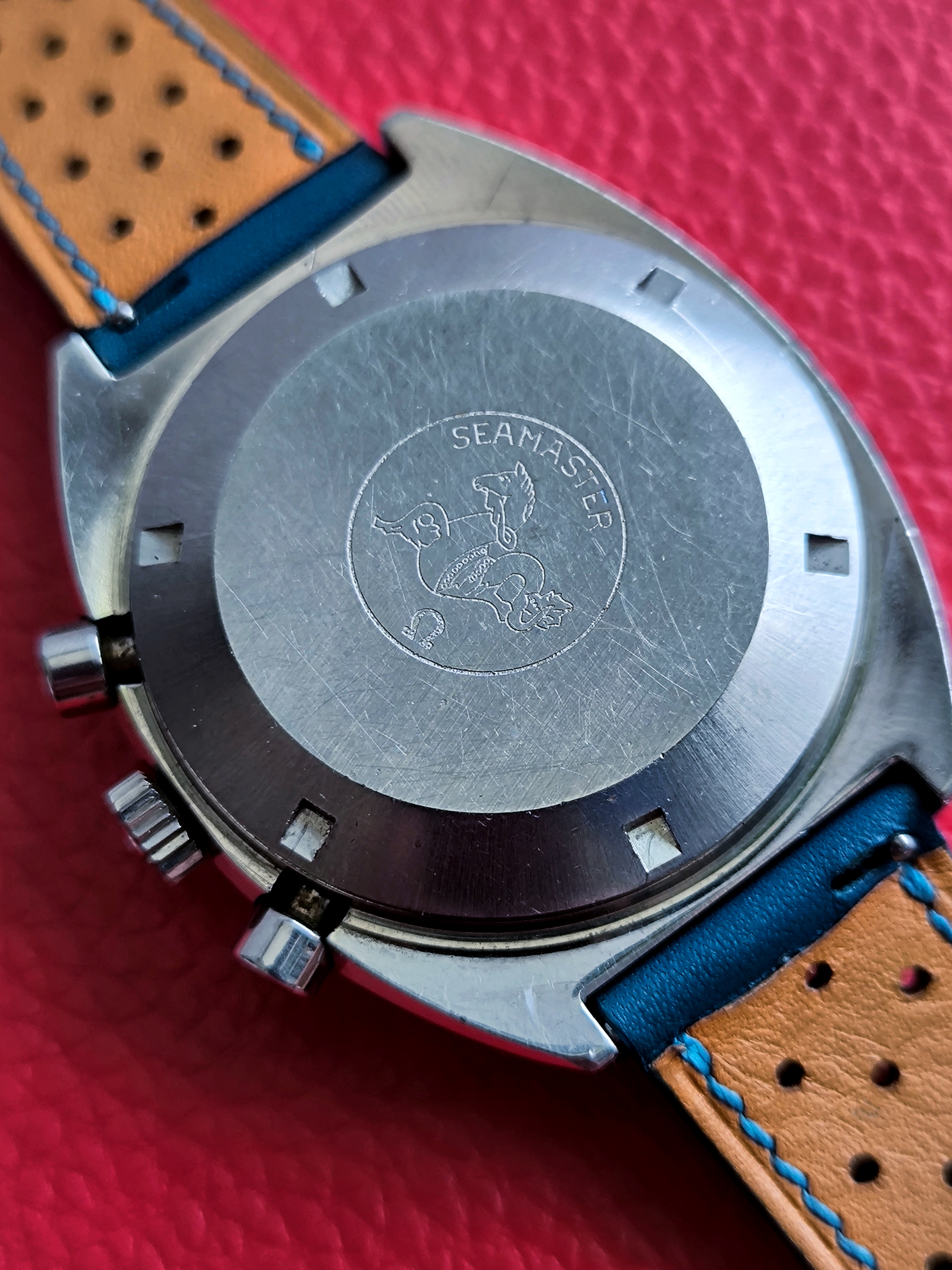 1972 Omega Seamaster Automatic 176.005 “TV Case”