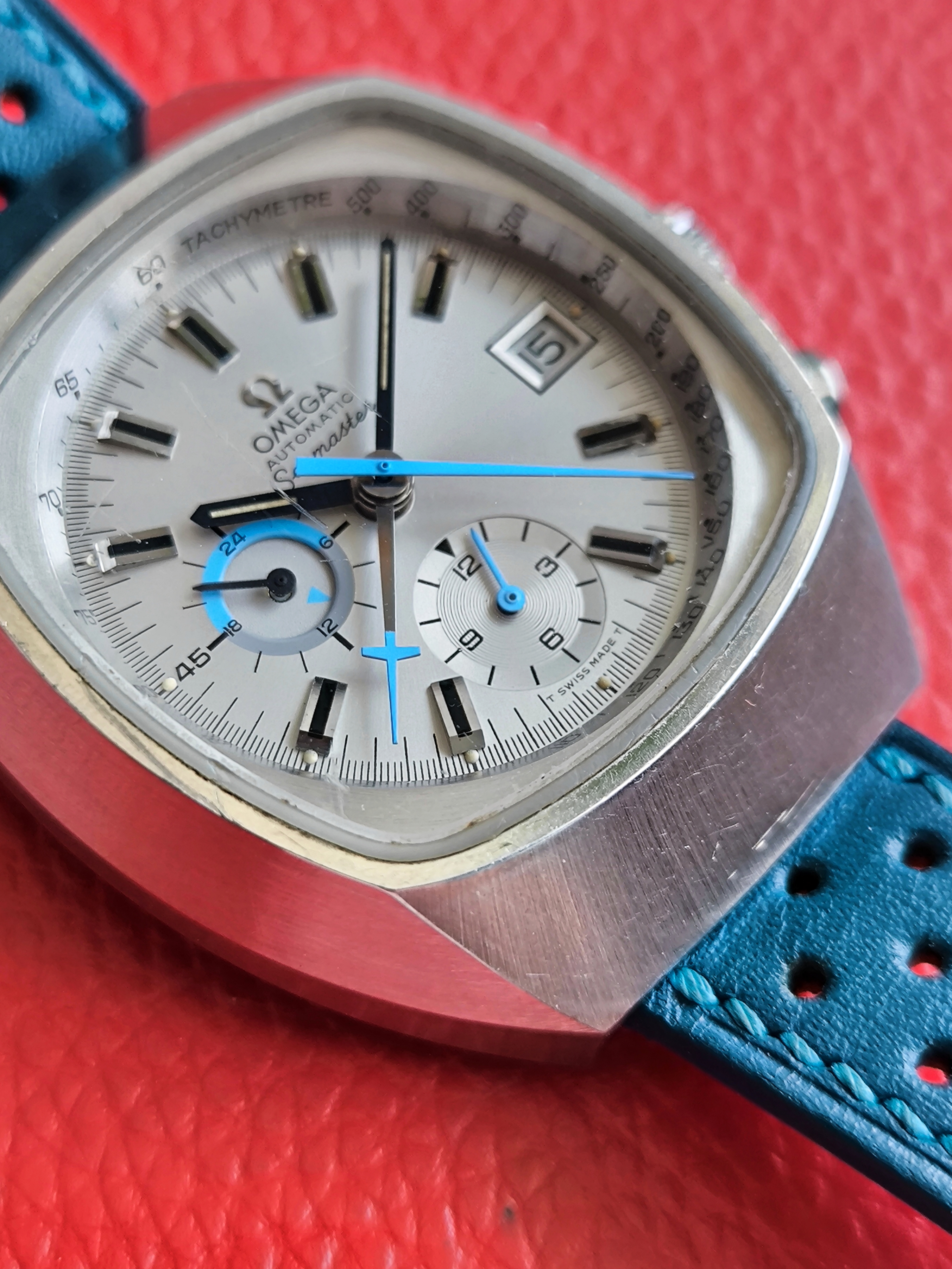 1972 Omega Seamaster Automatic 176.005 “TV Case”