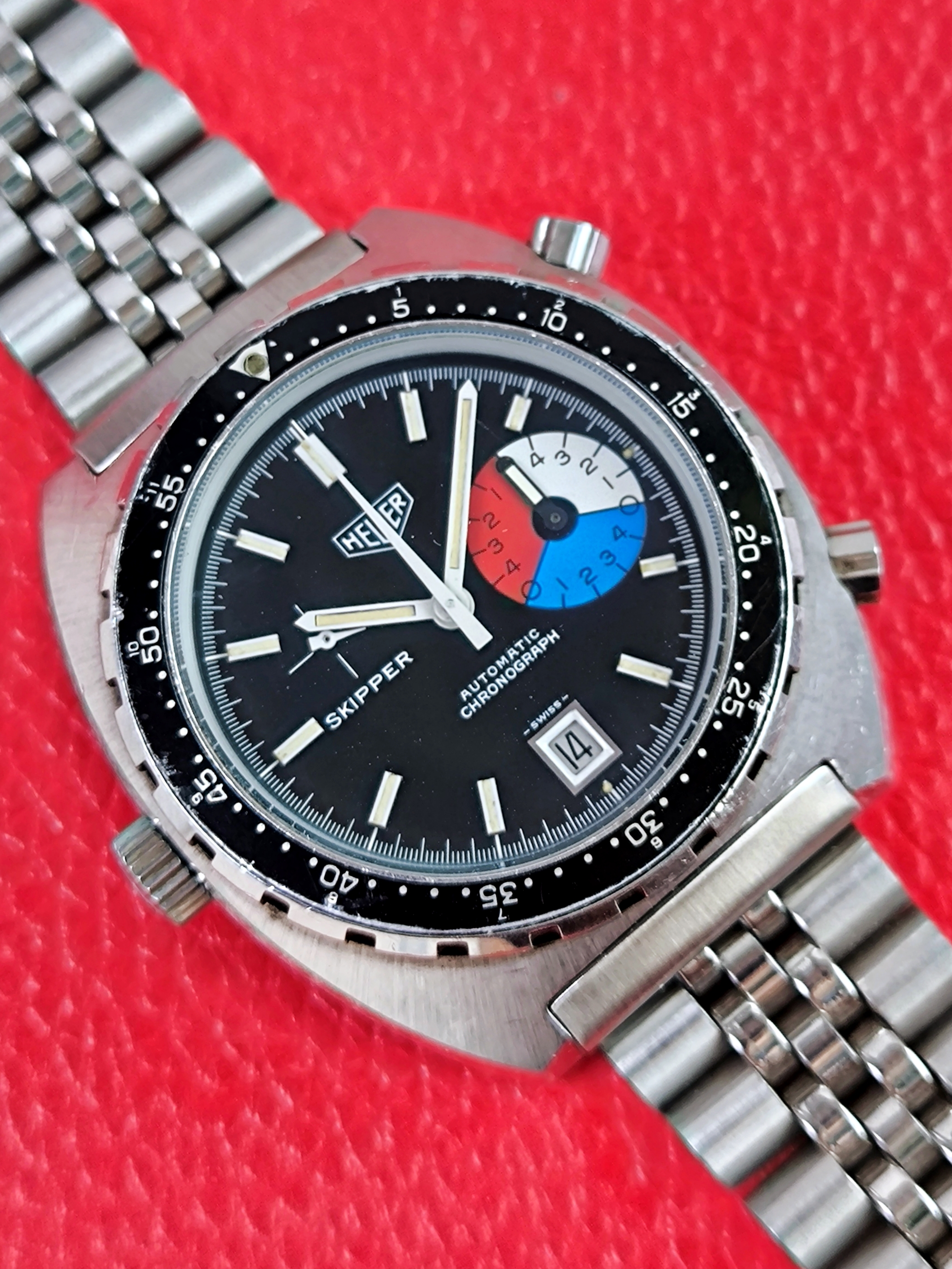 1983 Heuer Autavia Skipper 15640