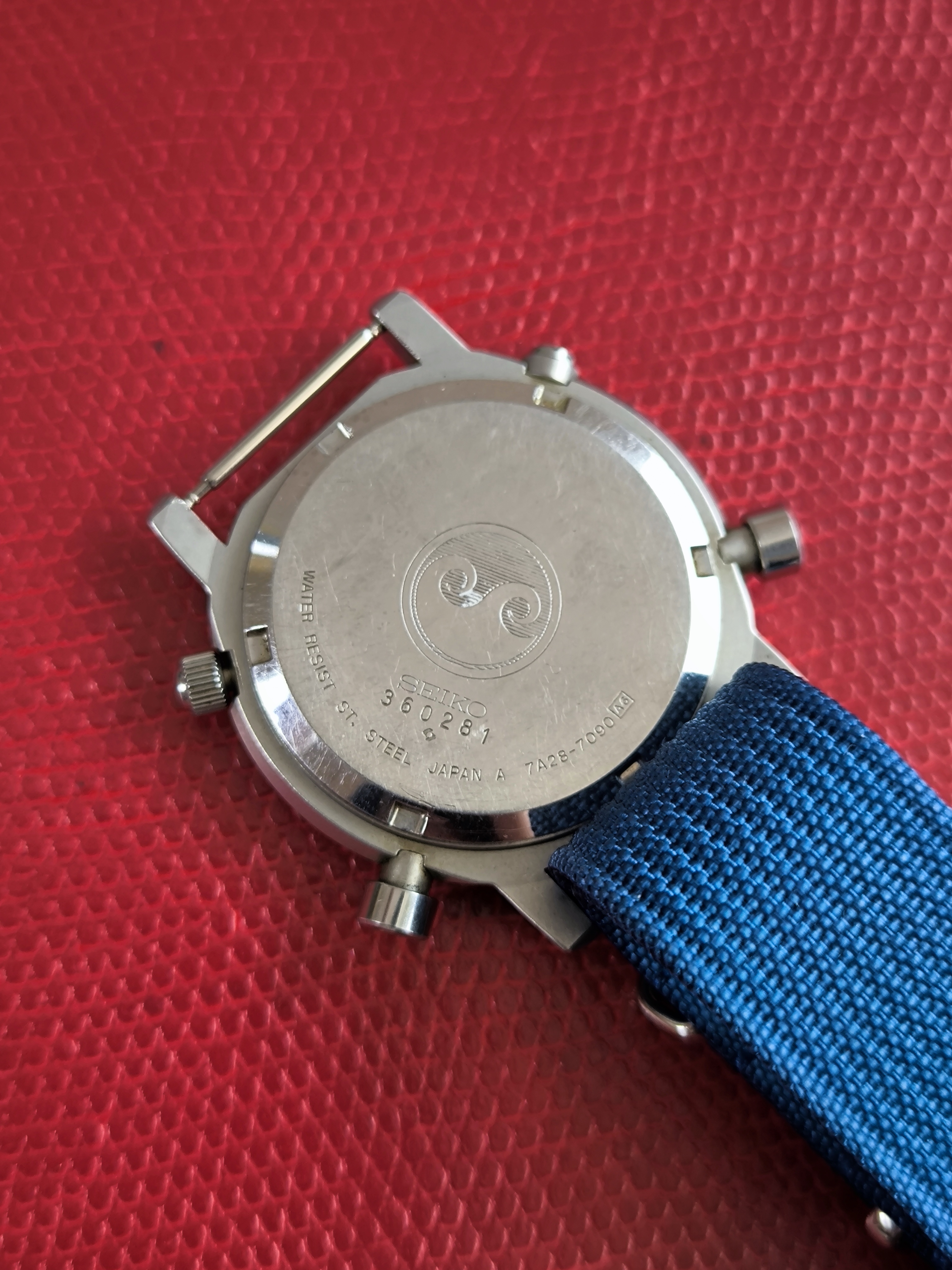 1983 Seiko 7A28-7090 Yacht Timer Chronograph