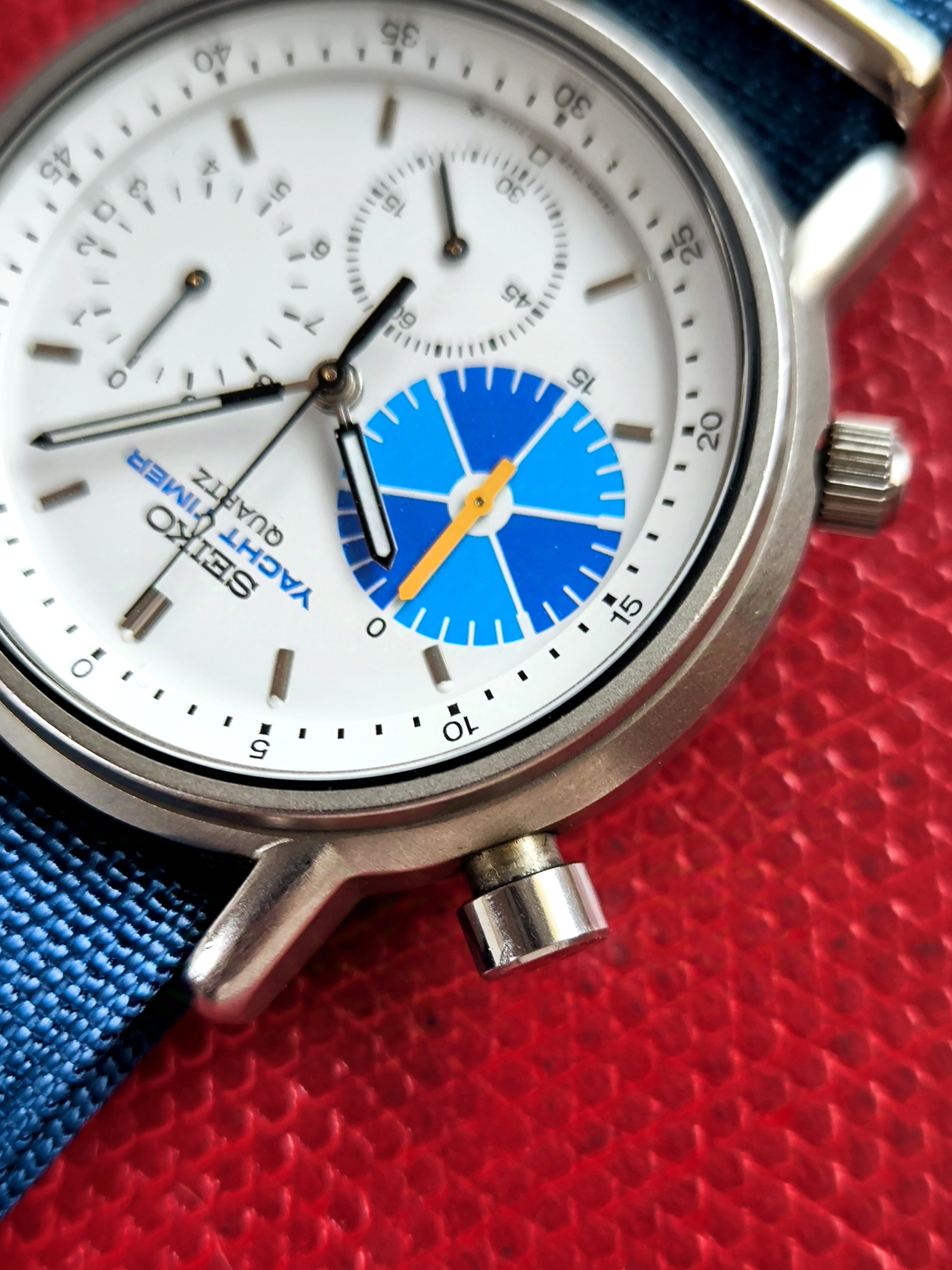 1983 Seiko 7A28-7090 Yacht Timer Chronograph