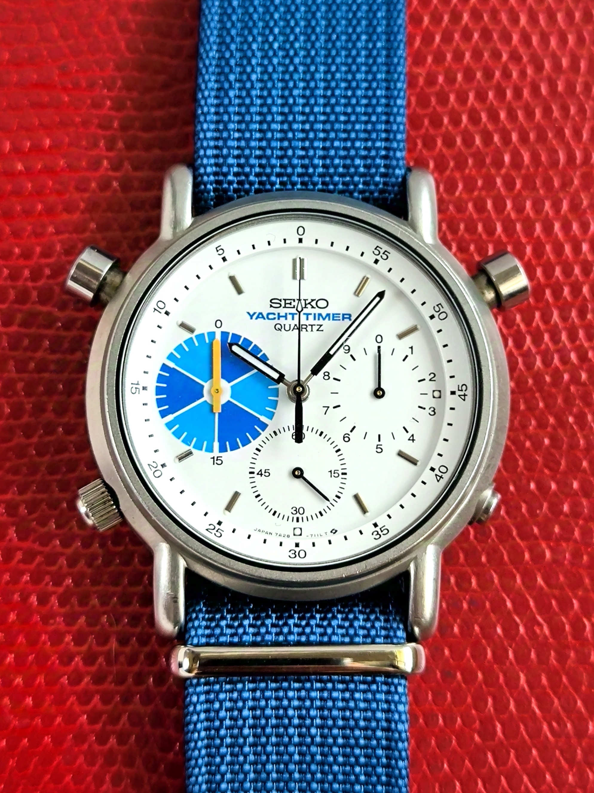 1983 Seiko 7A28-7090 Yacht Timer Chronograph