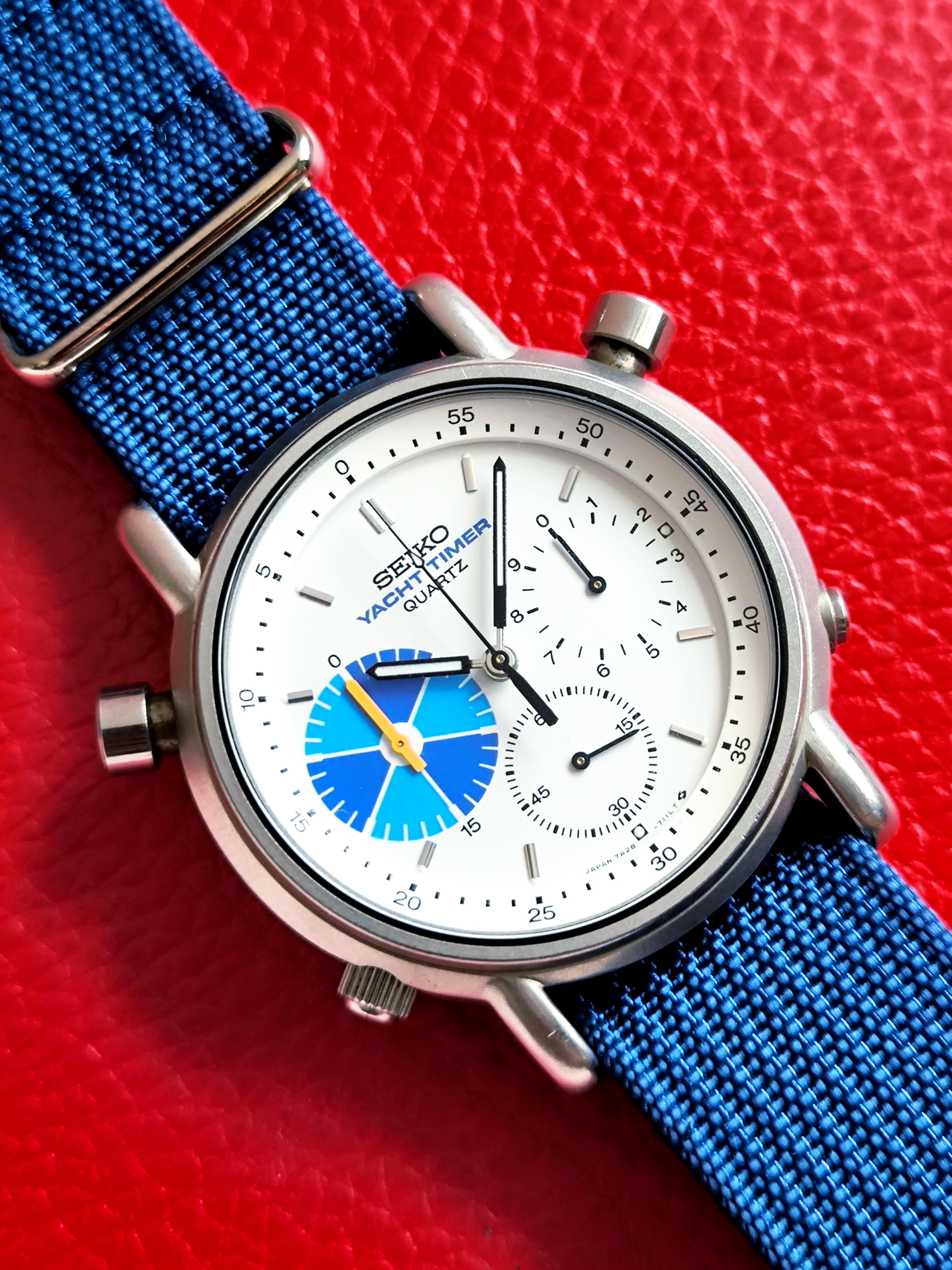 1983 Seiko 7A28-7090 Yacht Timer Chronograph
