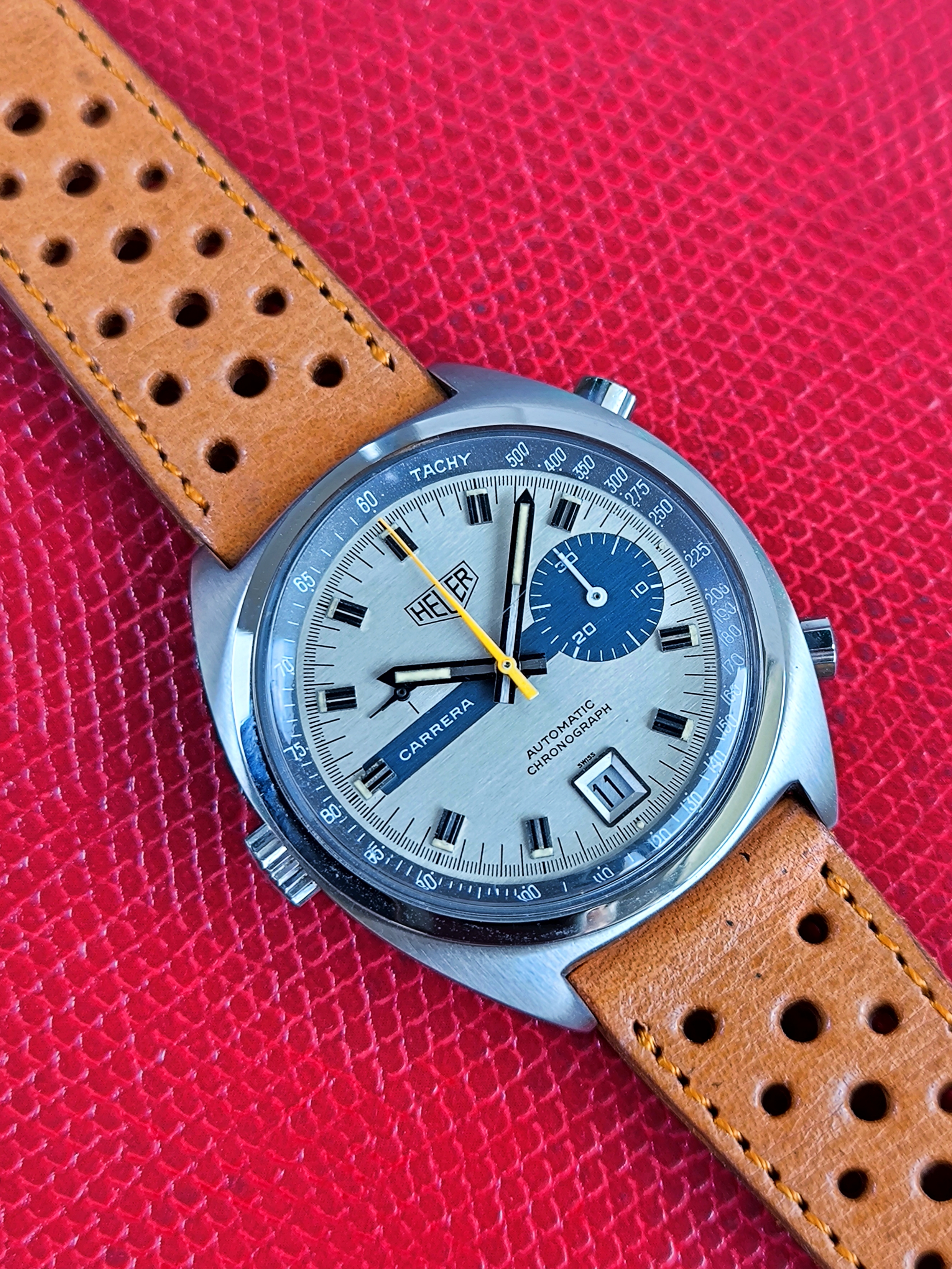 1974 Heuer Carrera ref 1553 Cal.15
