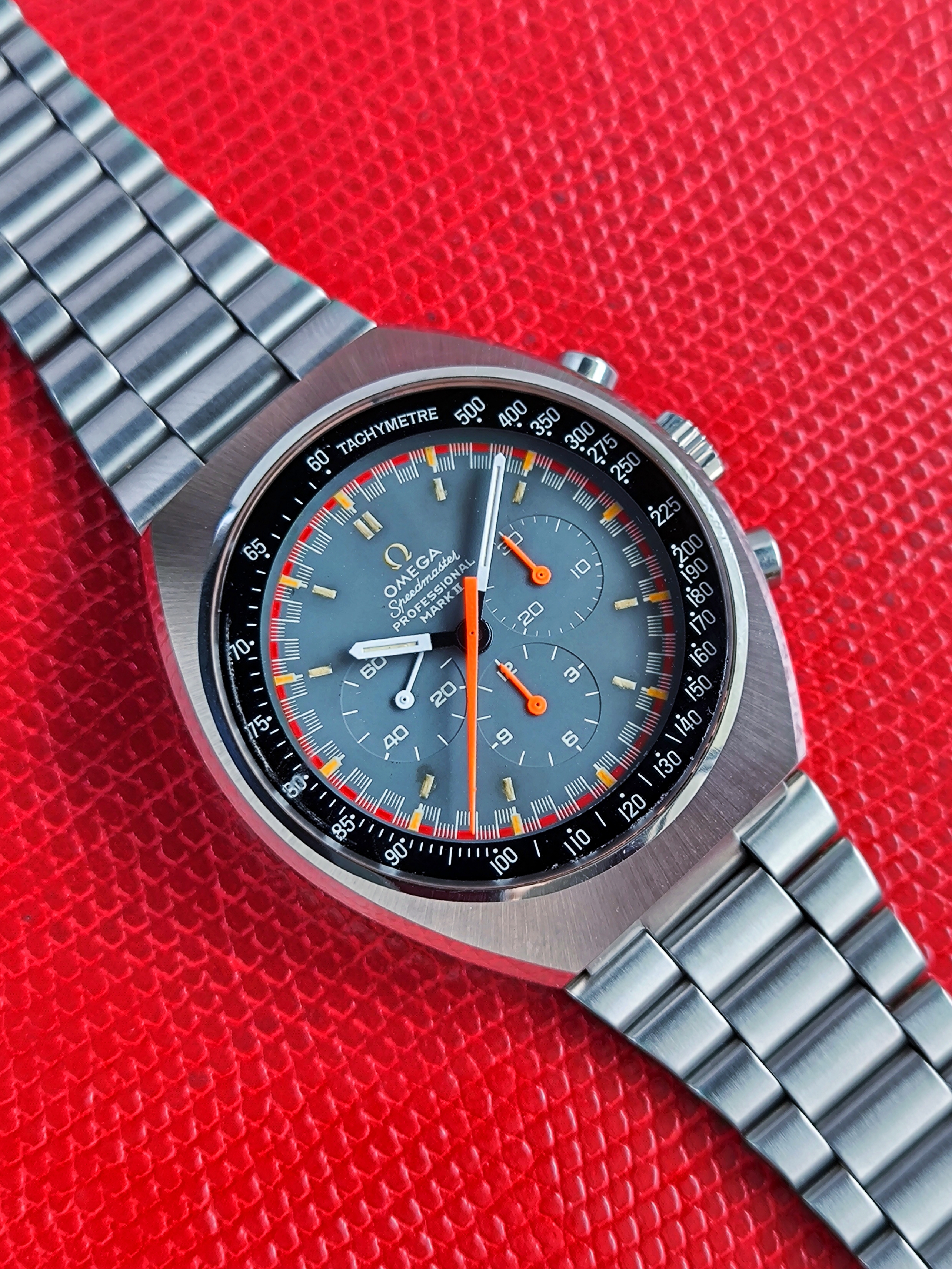 1973 Omega Speedmaster Professional Mark II “Racing” ref. 145.014