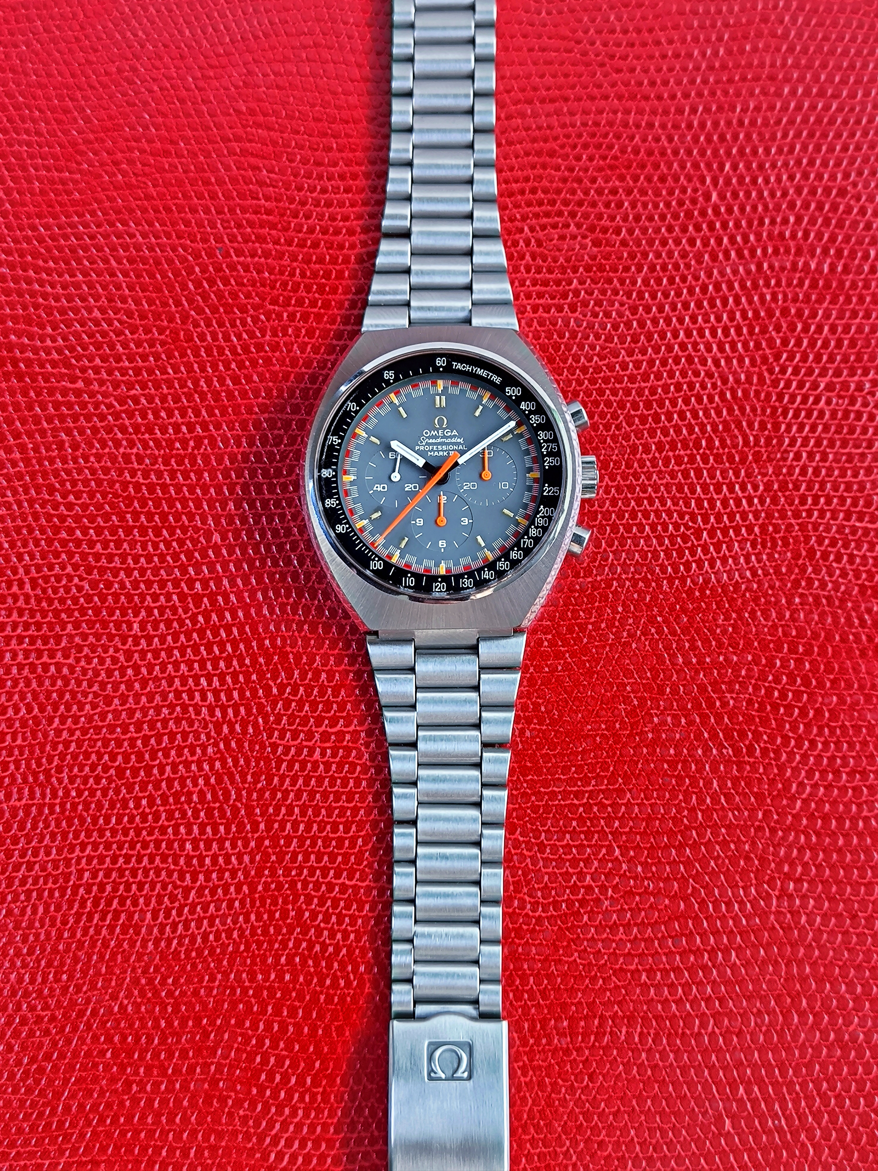1973 Omega Speedmaster Professional Mark II “Racing” ref. 145.014